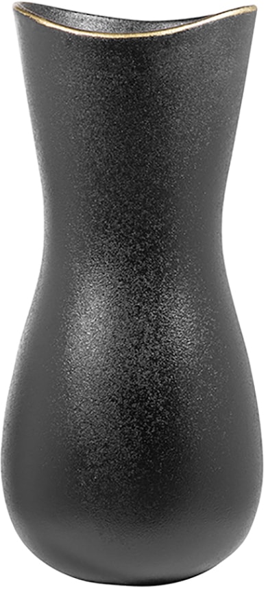 Fink Tischvase »Opera« Handbemalter goldener Rand günstig online kaufen