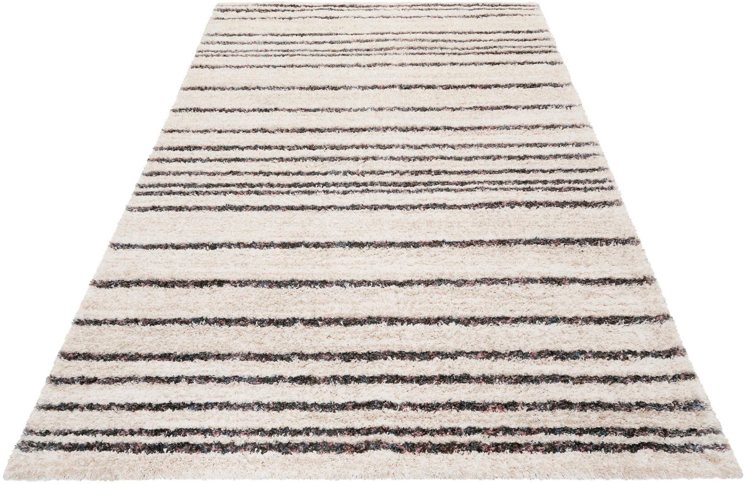 Esprit Hochflor-Teppich »Gesa ESP-80334«, rechteckig, 30 mm Höhe, Shaggy, L günstig online kaufen