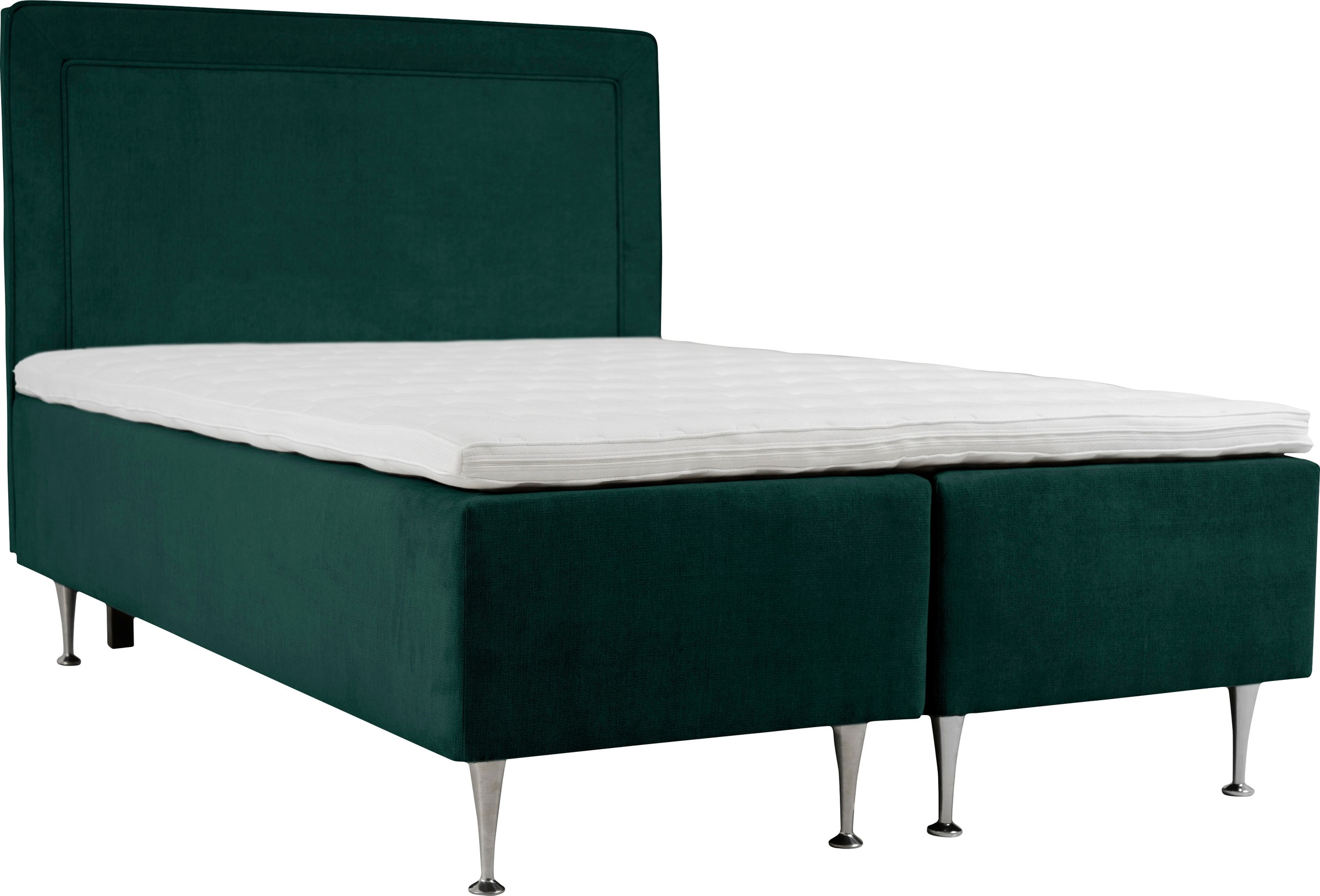 INOSIGN Boxspringbett »Hacer«, Topper, H2 oder H3 und in Breiten 70,80,90,120,140,160,180 wählbar