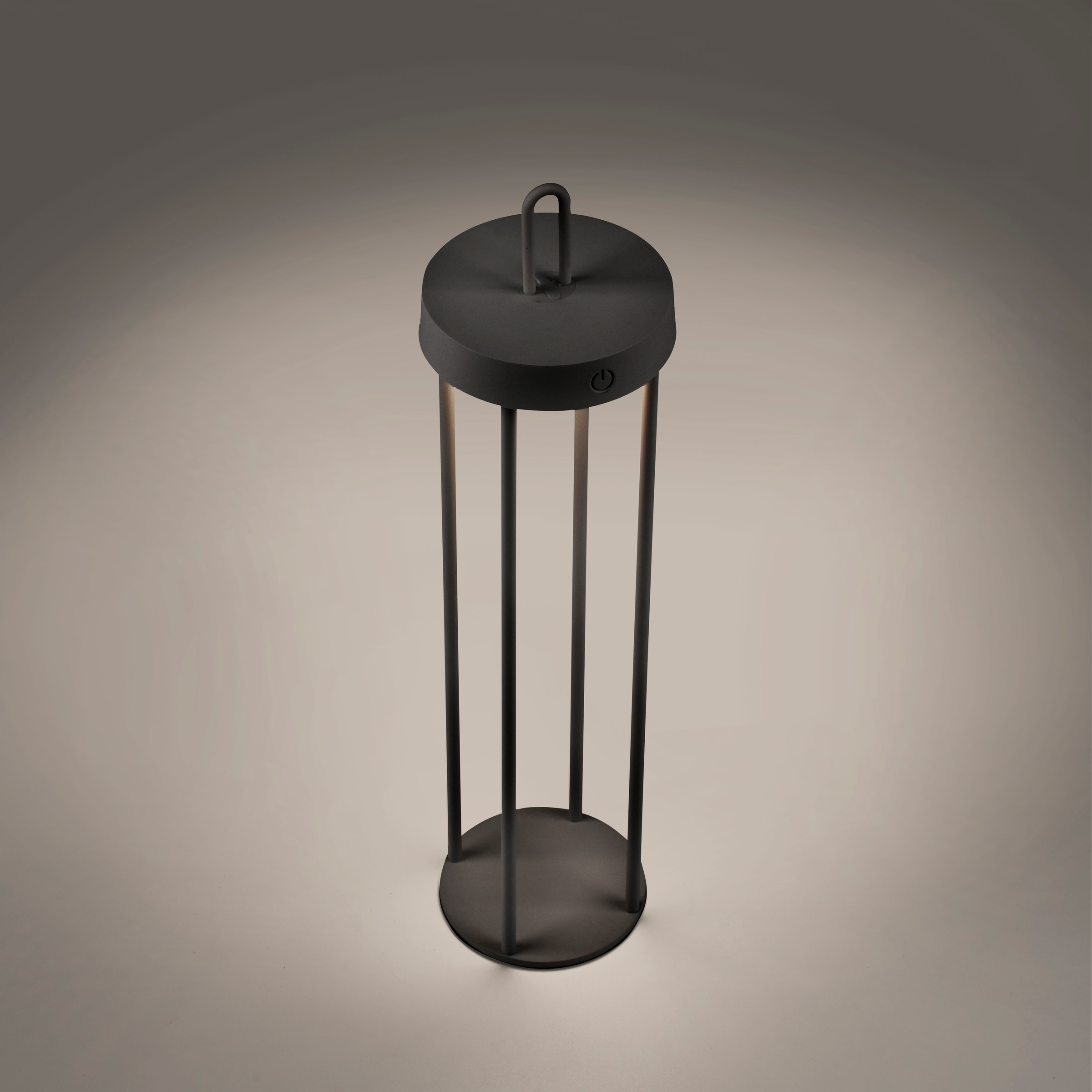 JUST LIGHT Stehlampe »ANSELM«, 1 flammig, Leuchtmittel LED-Modul | LED fest integriert, Akkuleuchte