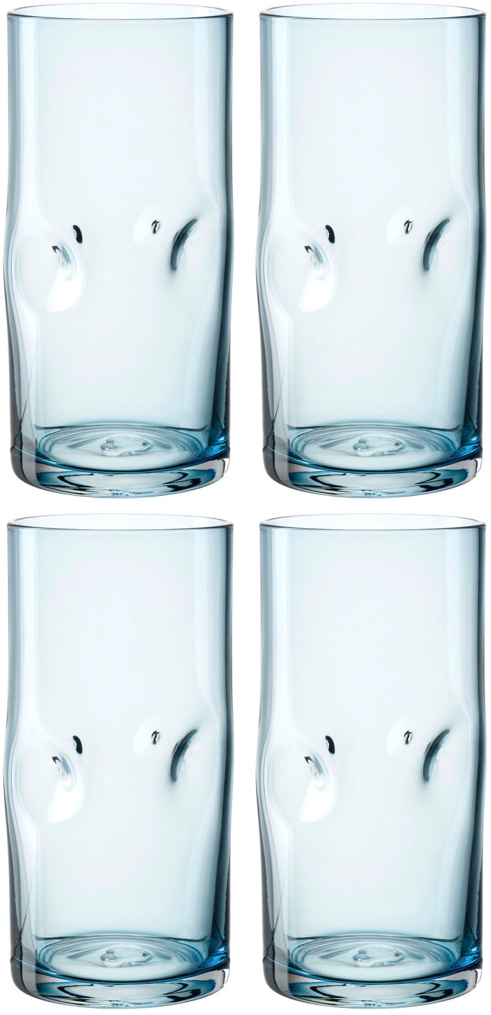 LEONARDO Longdrinkglas »VESUVIO«, (Set, 4 tlg.), 330 ml, 4-teilig günstig online kaufen