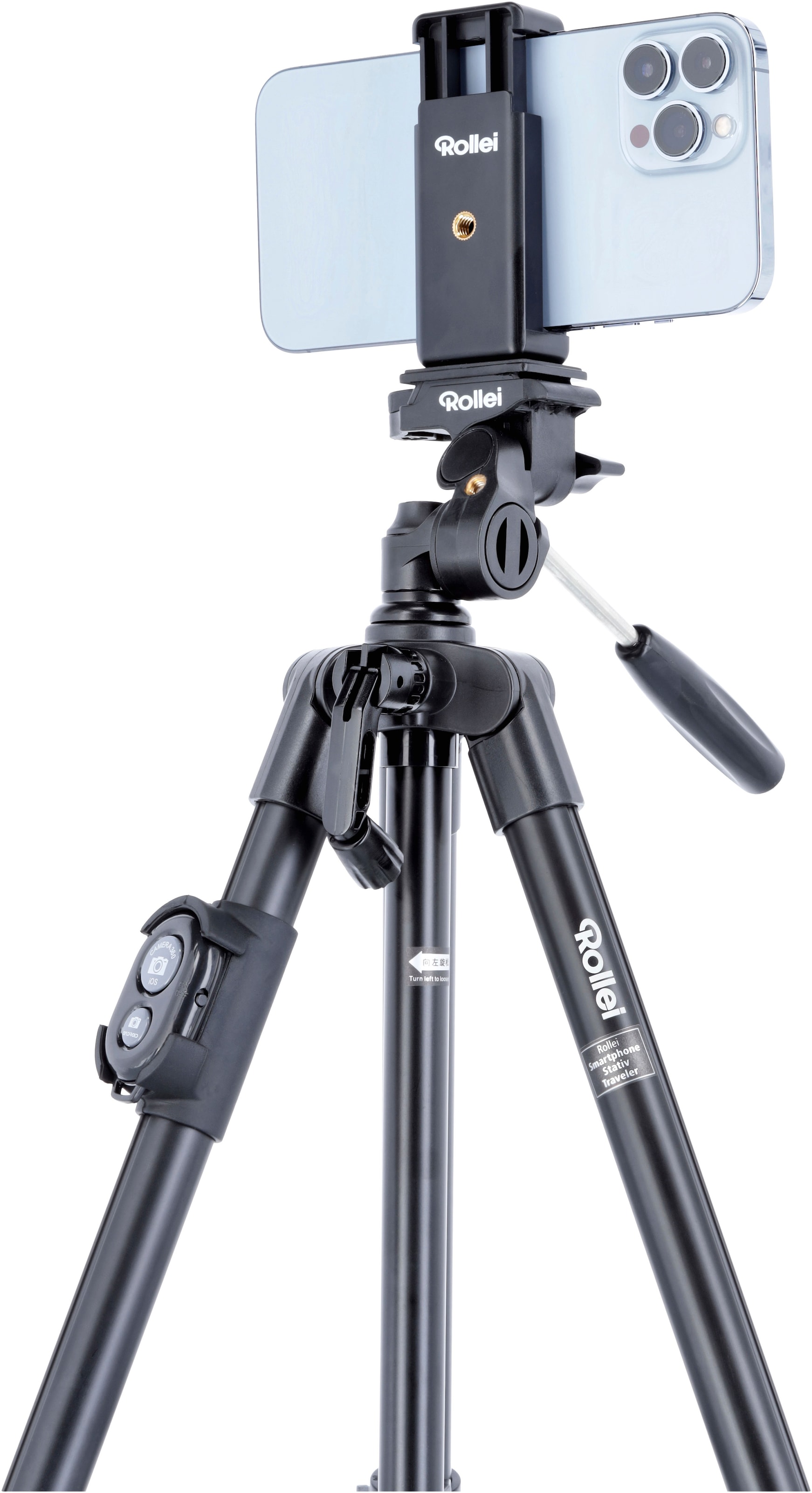 Rollei Smartphone-Halterung »Smartphone Stativ Traveler«