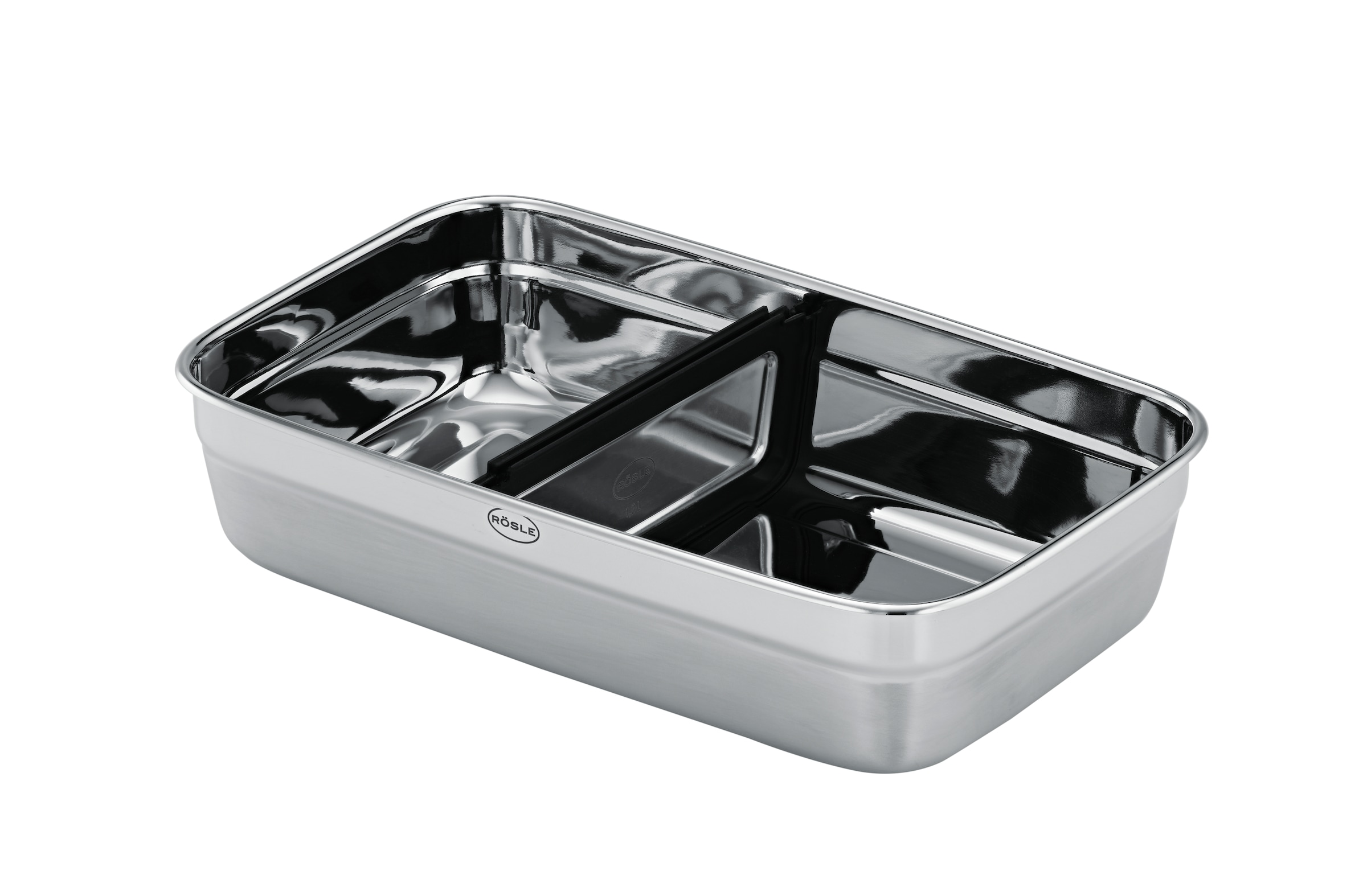 RÖSLE Aufbewahrungssystem »Trennsteg FLEXX 2GO 1,5 L eckig« 1 tlg. tlg.