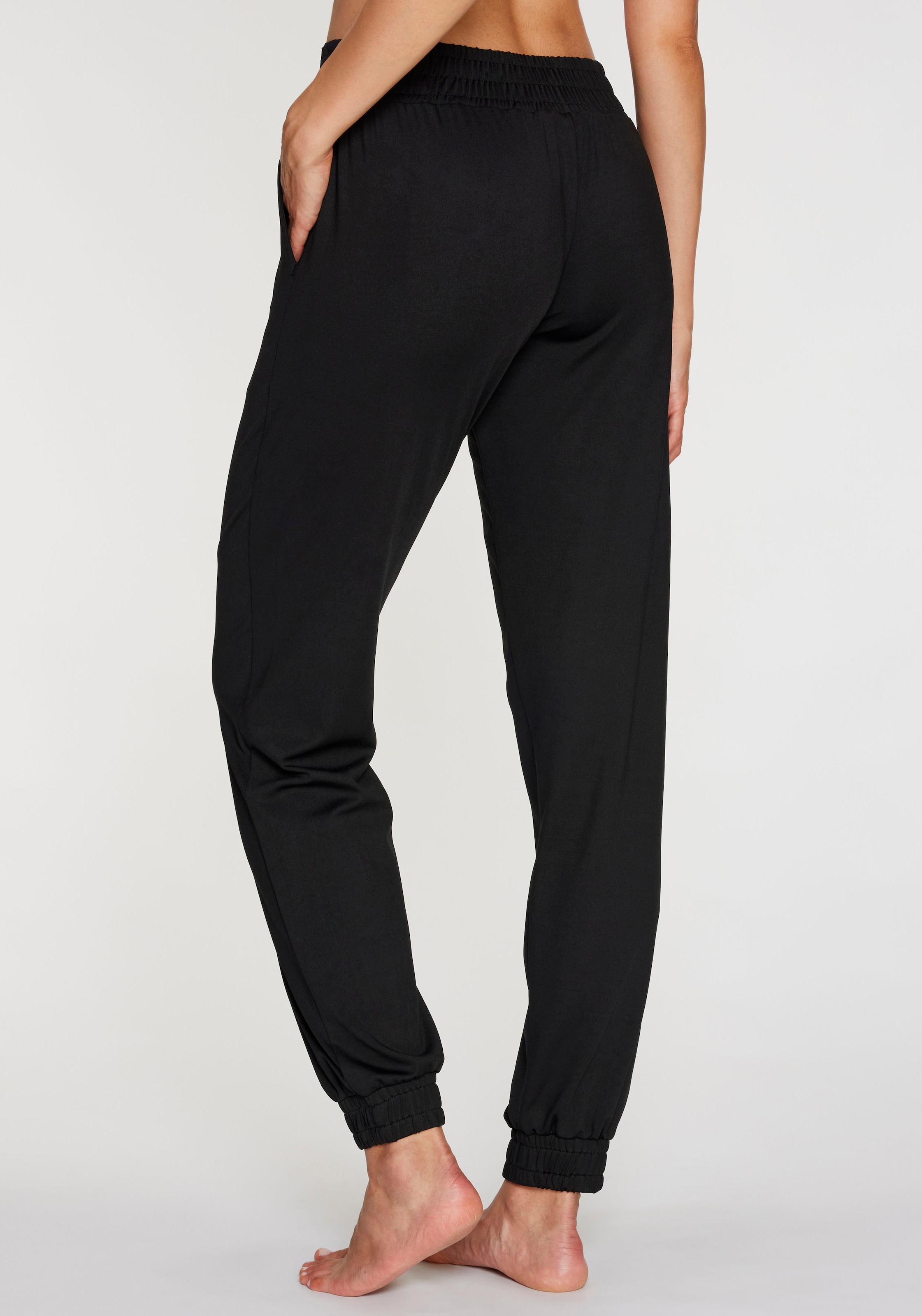 H.I.S Jogger Pants, mit elastischen Bündchen am Beinsaum, Loungewaer