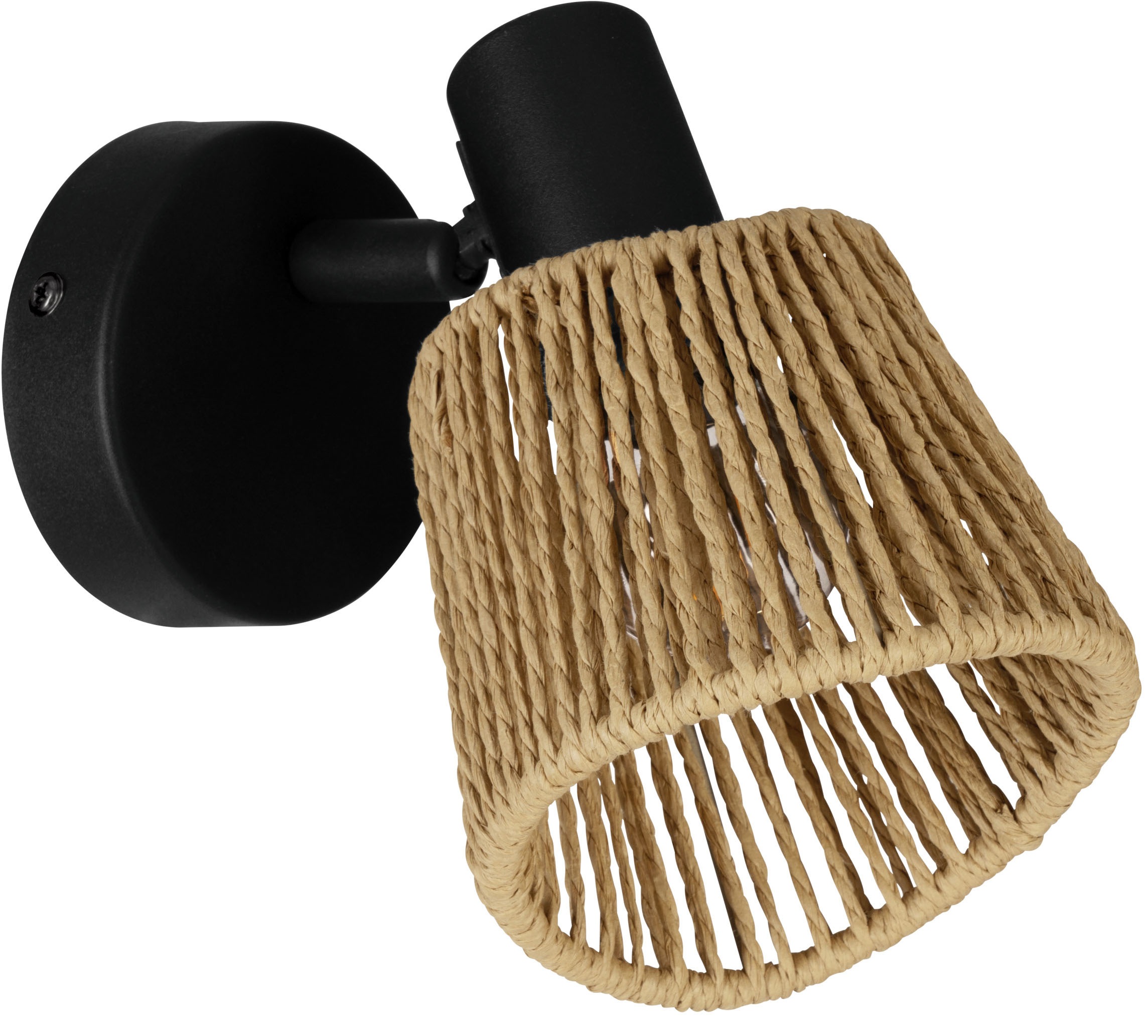 EGLO Deckenleuchte »KEELBY Spotlampe - Stahl - E14 - 1X40W - IP20« E14 1 St günstig online kaufen