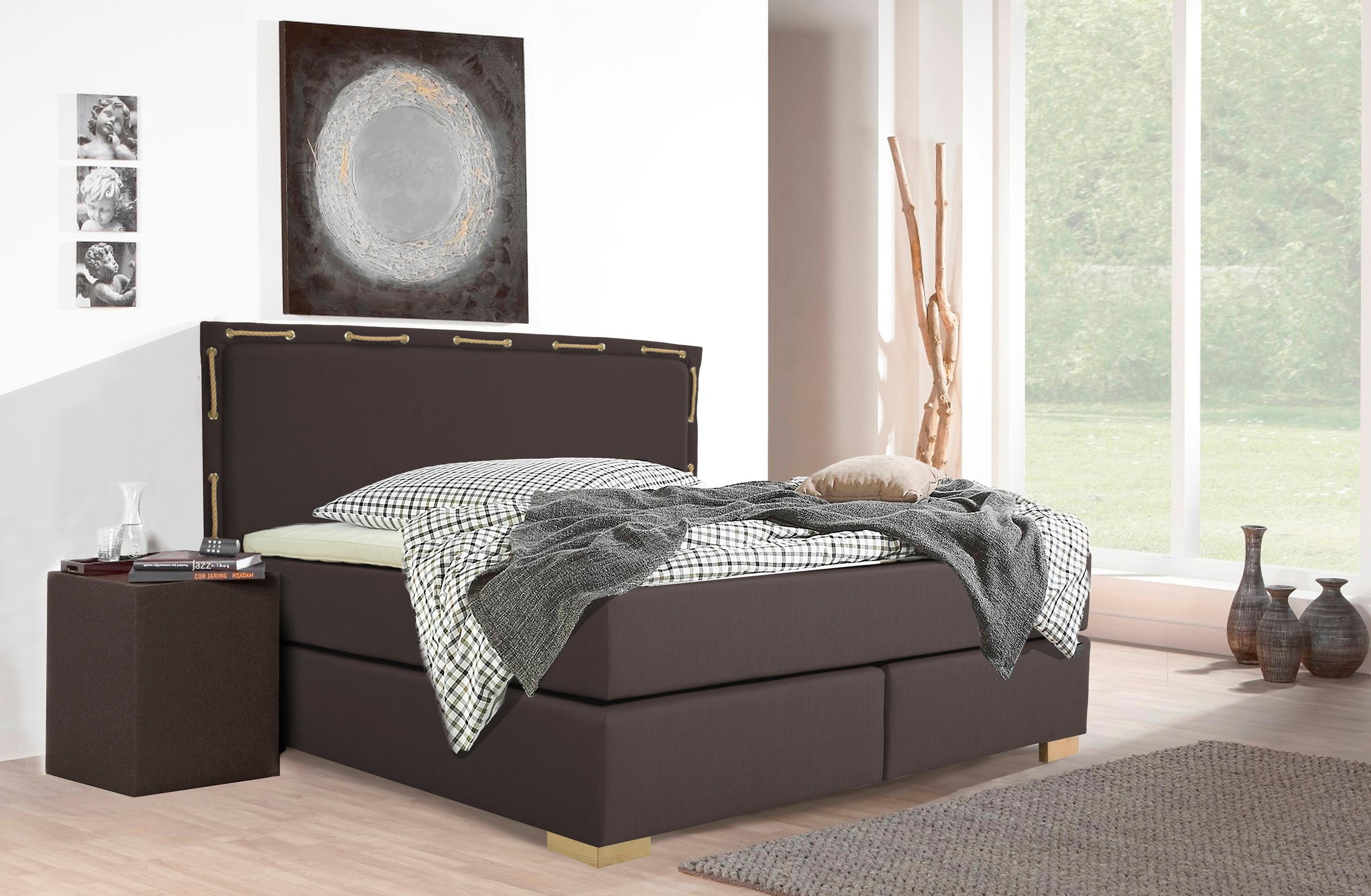 Bild von Home affaire Boxspringbett »»Marlou««