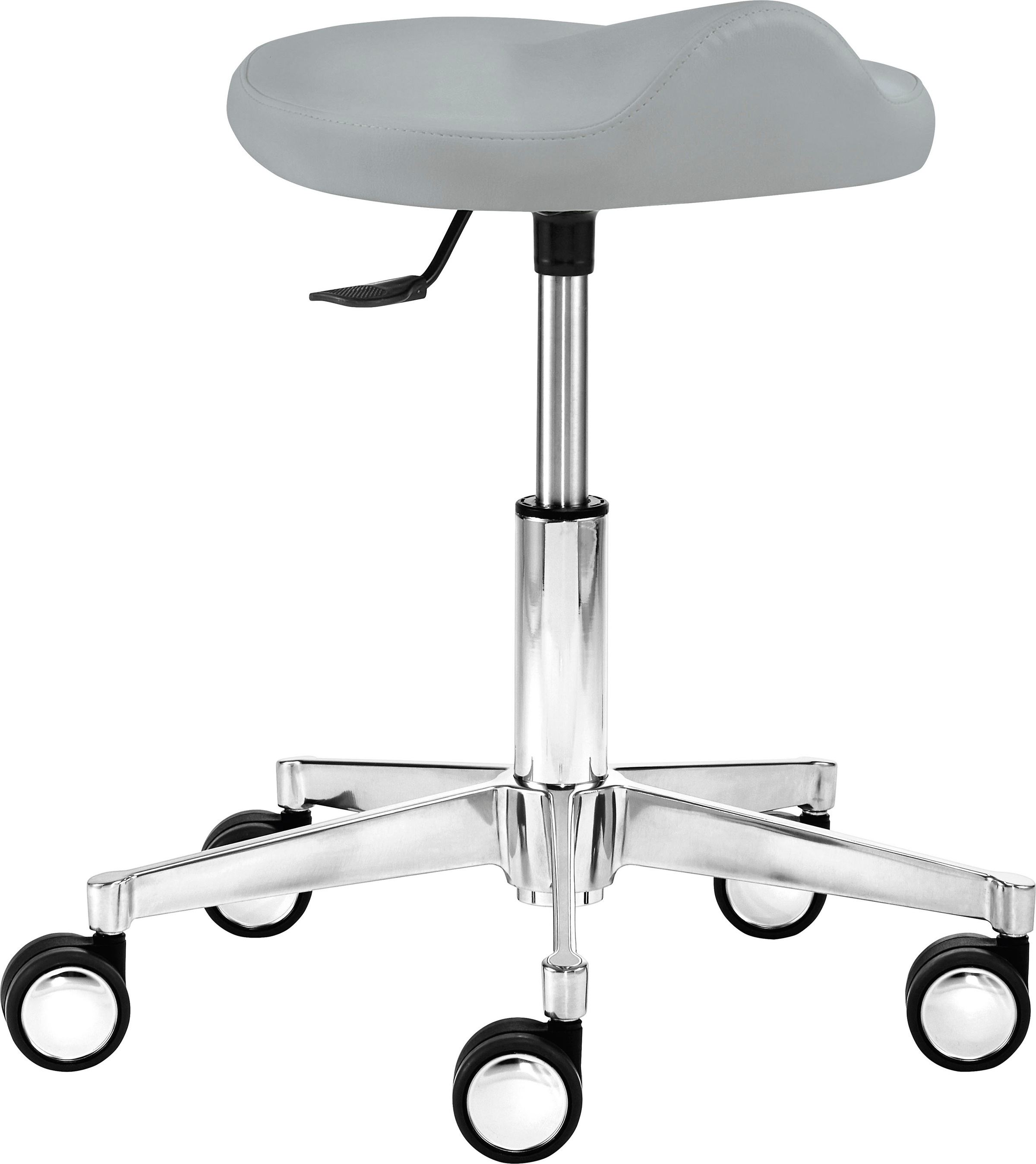 MAYER SITZMÖBEL Drehhocker »1291« 1 Stk. tlg. Funktionsdrehhocker 1291 Kristallgrau