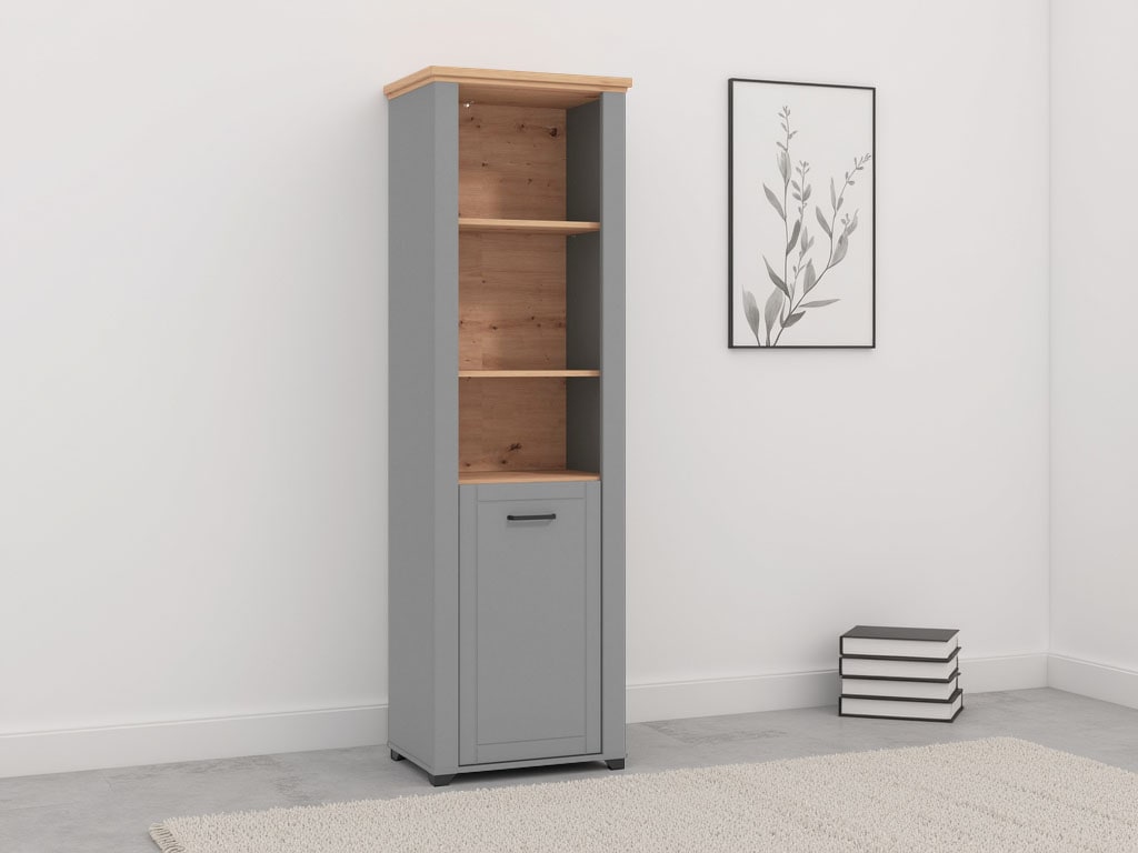 Home affaire Vitrine »Valencia« Breite 60,5 cm, mit 3 offenen Fächern günstig online kaufen