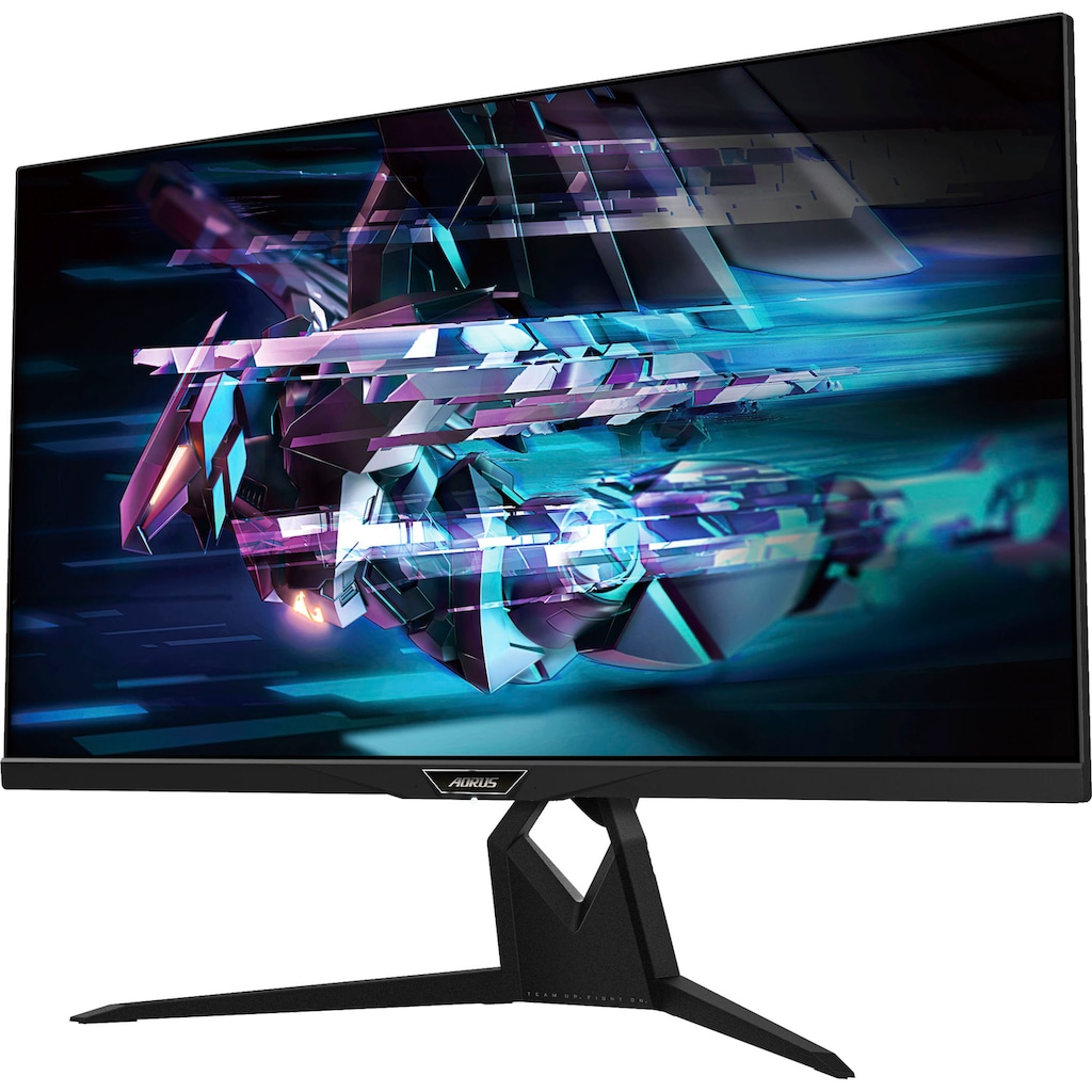 Gigabyte Gaming-Monitor »AORUS FI32U«, 80 cm/32 Zoll, 3840 x 2160 px, 4K Ultra HD, 1 ms Reaktionszeit, 144 Hz