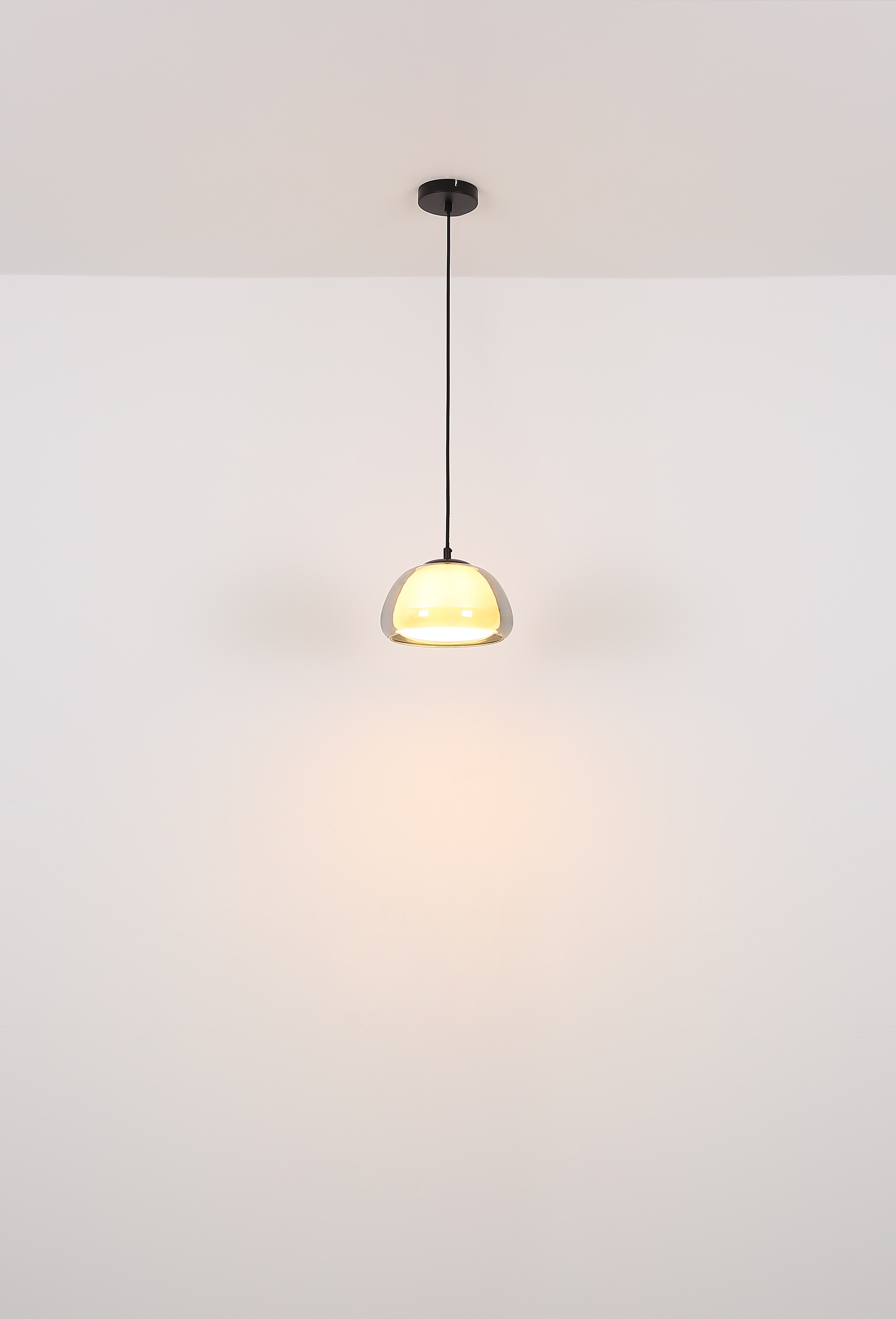 GLOBO LIGHTING Hängeleuchte »JELLA«, Leuchtmittel E14 | ohne Leuchtmittel, Hängelampe/Pendelleuchte/Esszimmer/Wohnzimmer/Esstisch