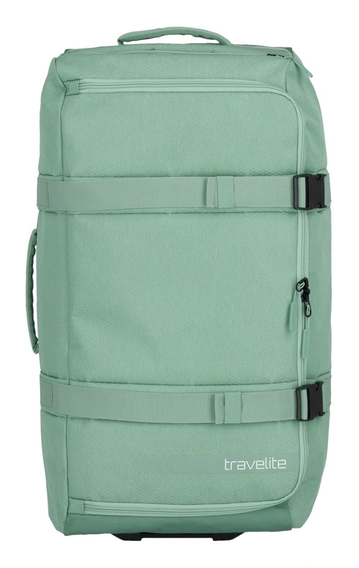travelite Weichgepäck-Trolley »KICK OFF, verschiedene Größen und Farben«, 2 Rollen, Reisetasche Reisegepäck Reisekoffer Trolley Freizeittasche