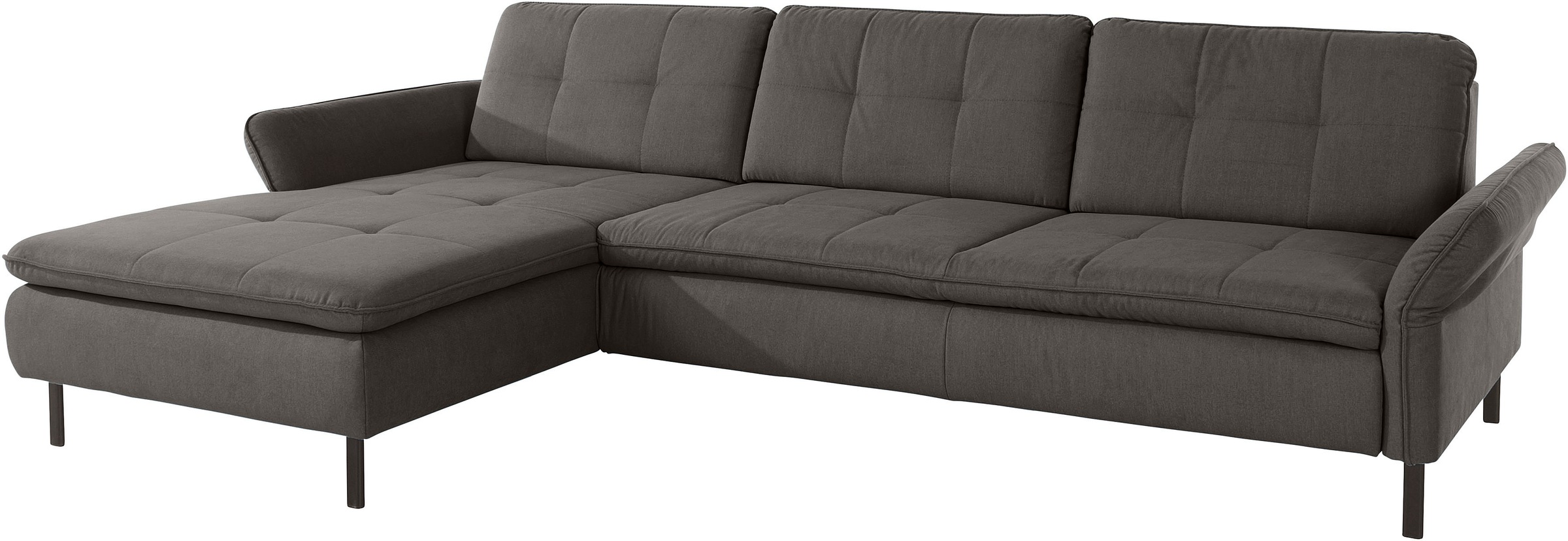 INOSIGN Ecksofa »Birkholm L-Form«, Armlehnverstellung, auch in Easy Clean Bezug - mit Wasser zu reinigen