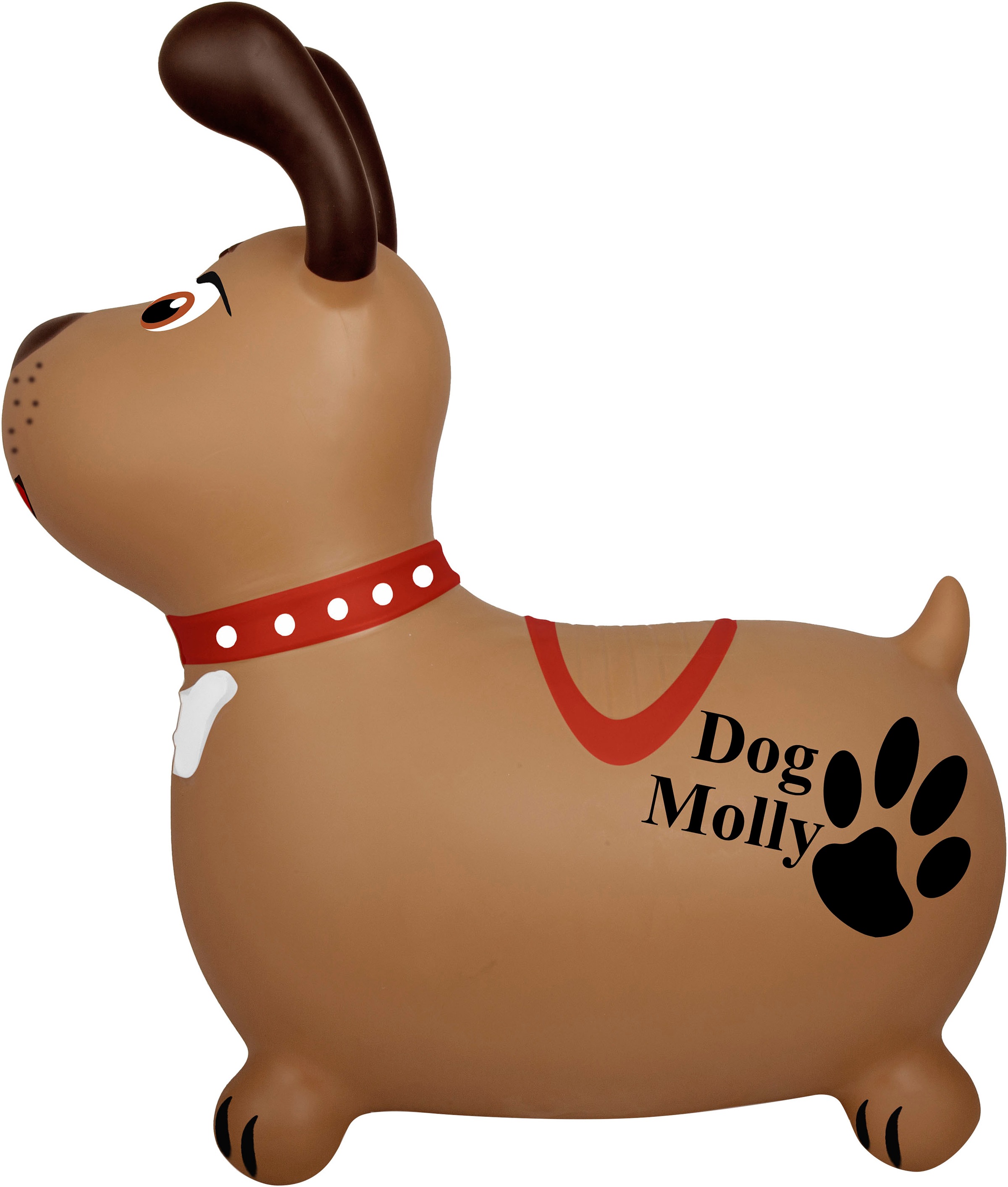 Jamara Hüpftier »Dog Molly«, inkl. Luftpumpe