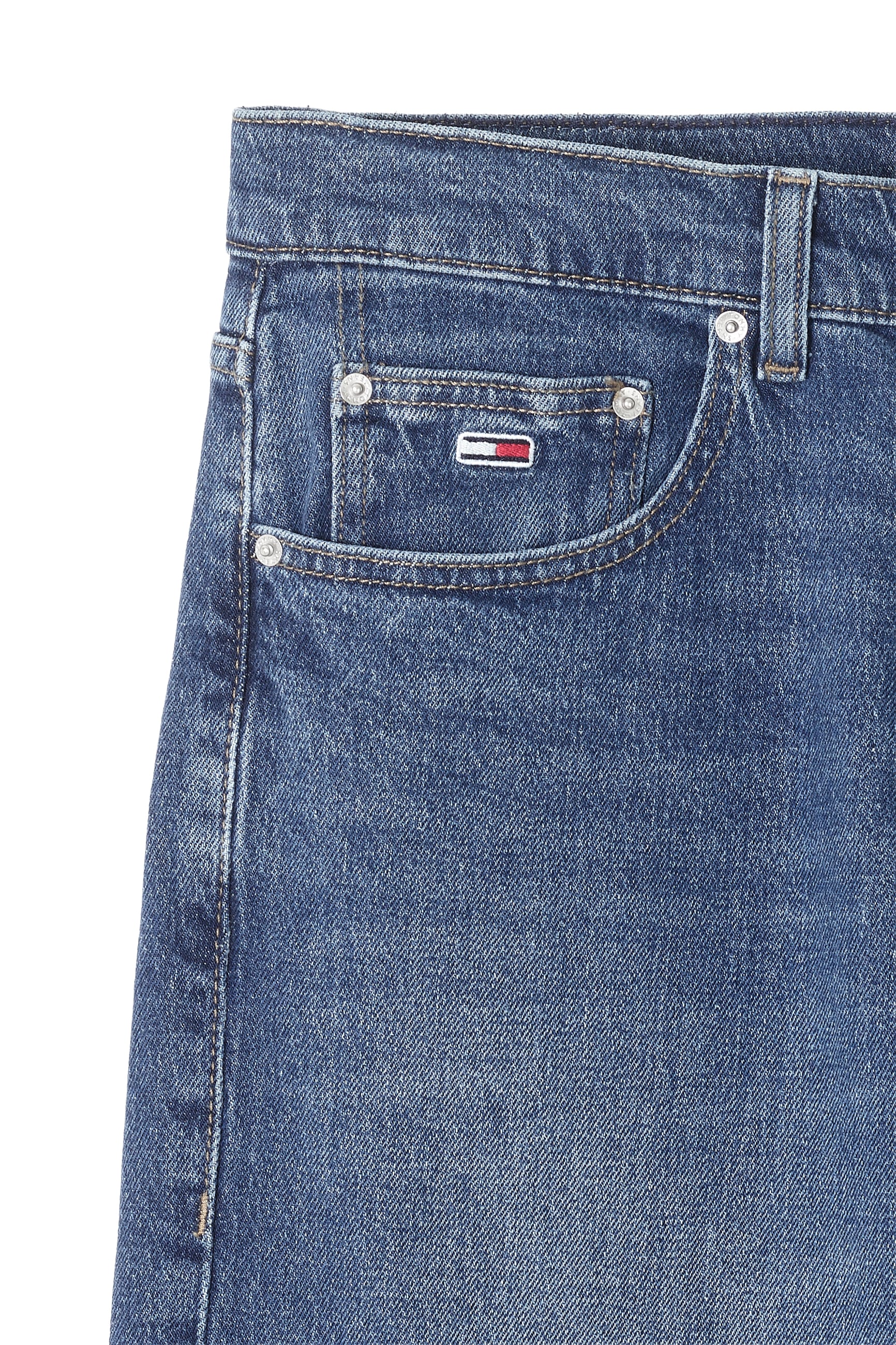 Tommy Jeans Loose-fit-Jeans »Jamie Loose Straight«, in blauer Waschung