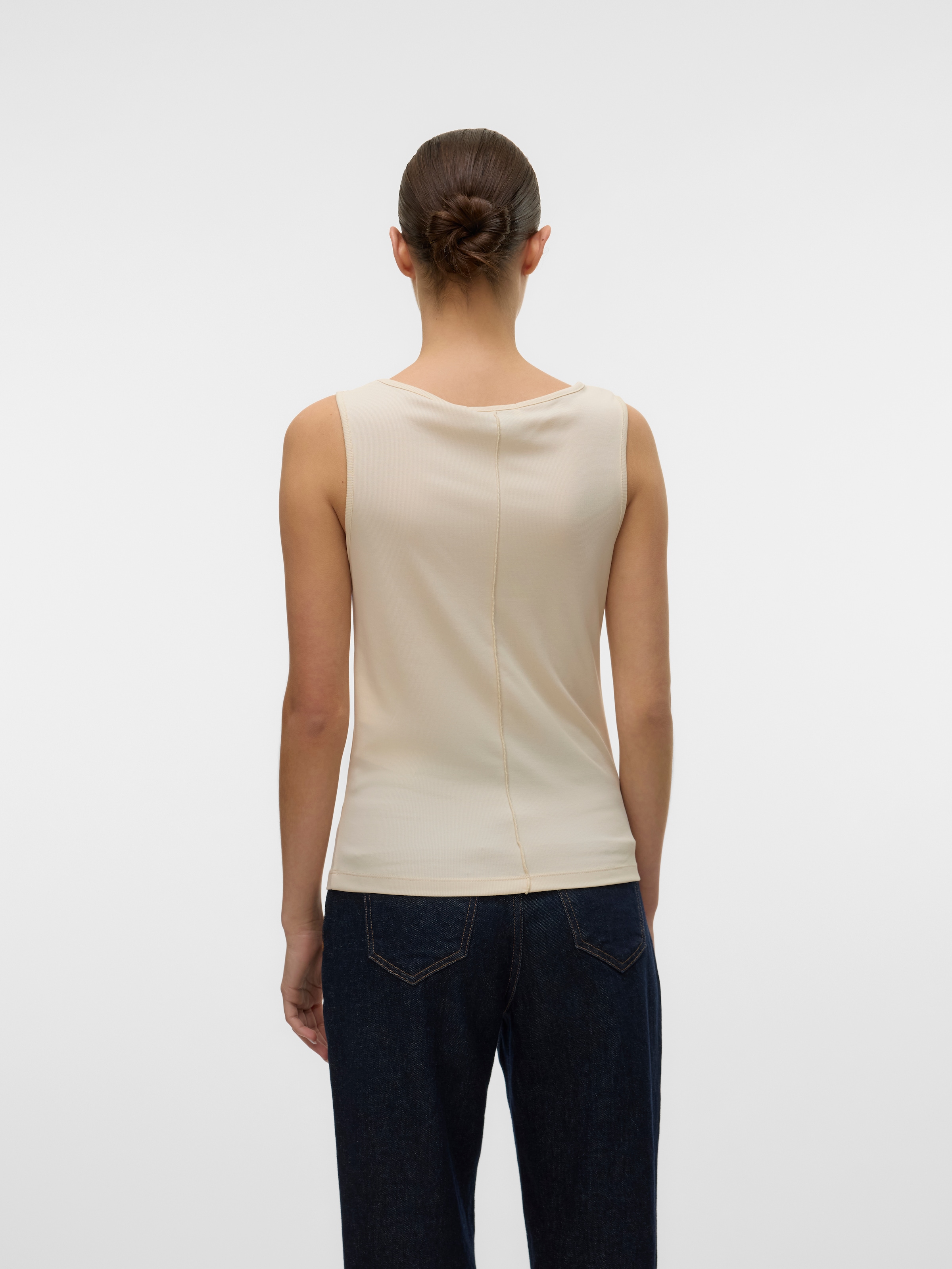 Vero Moda Tanktop »VMMAGGIE BOATNECK TANK TOP VMA NOOS«
