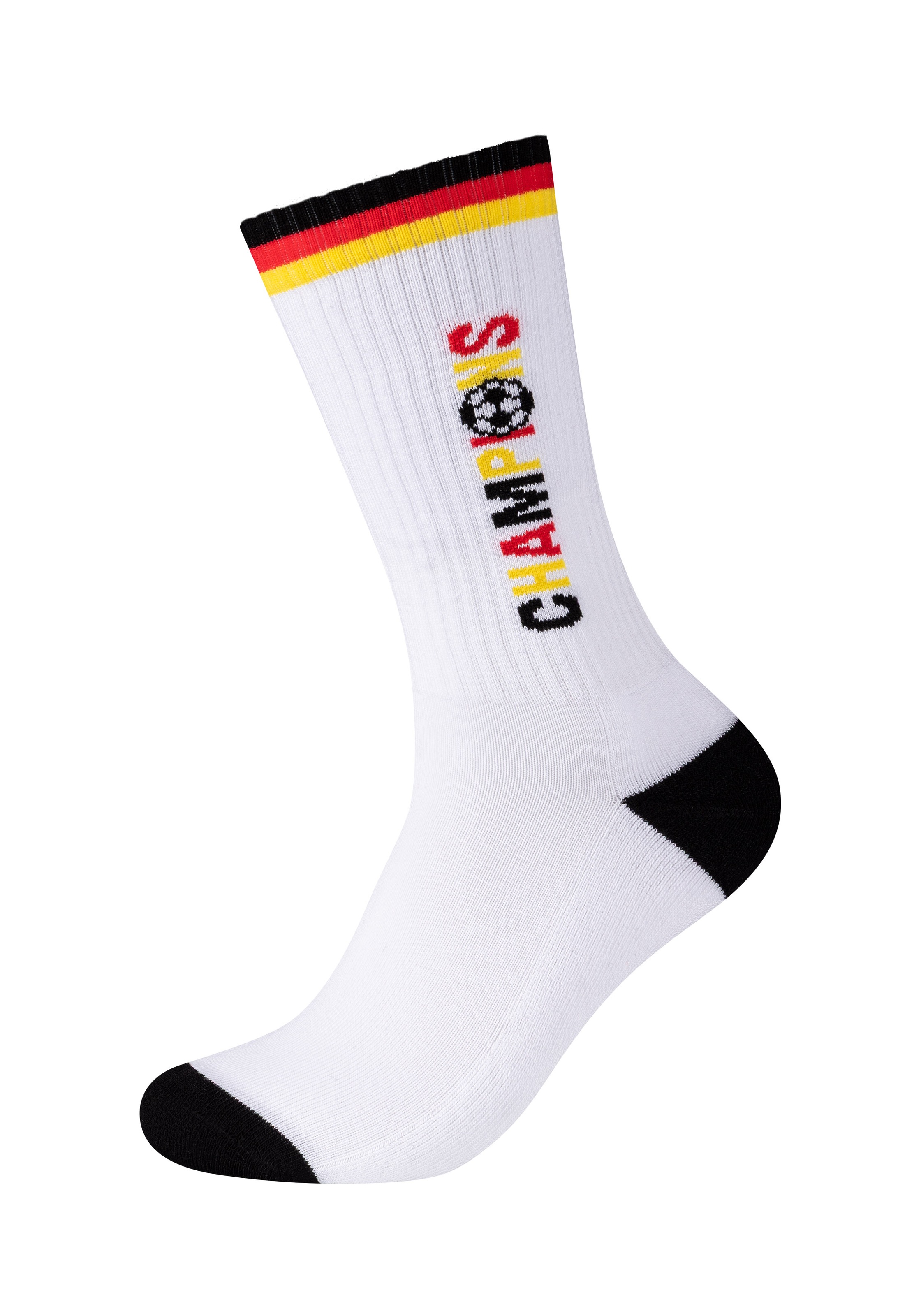 Camano Tennissocken 4 Paar, 