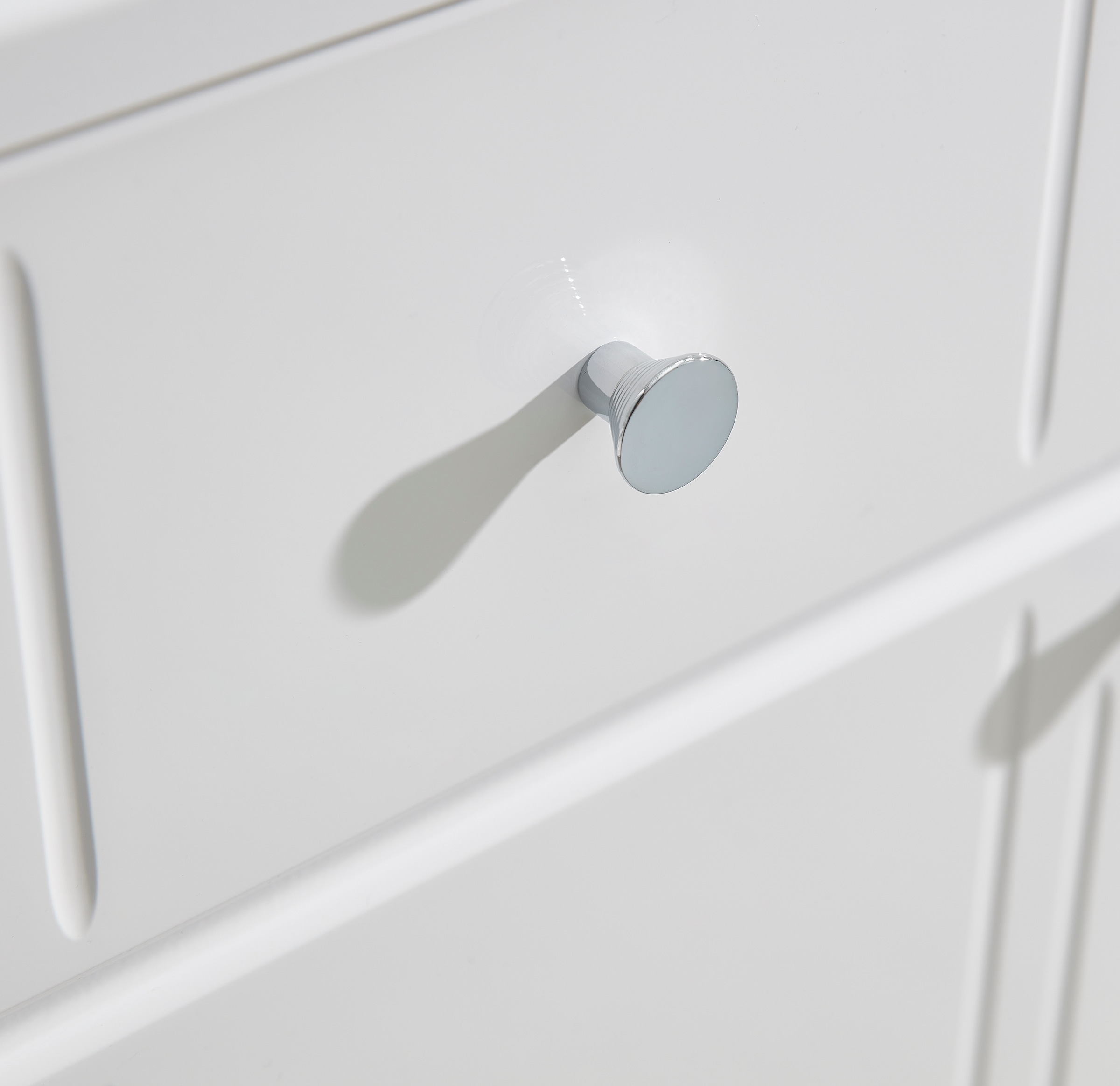 Saphir Badmöbel-Set »Quickset 955 5-teilig, Waschbeckenunterschrank und LED-Spiegelschrank«, (Set, 5 St.), in Weiß Hochglanz, Badmöbel ohne Waschbecken, 9 Türen, 3 Schubladen