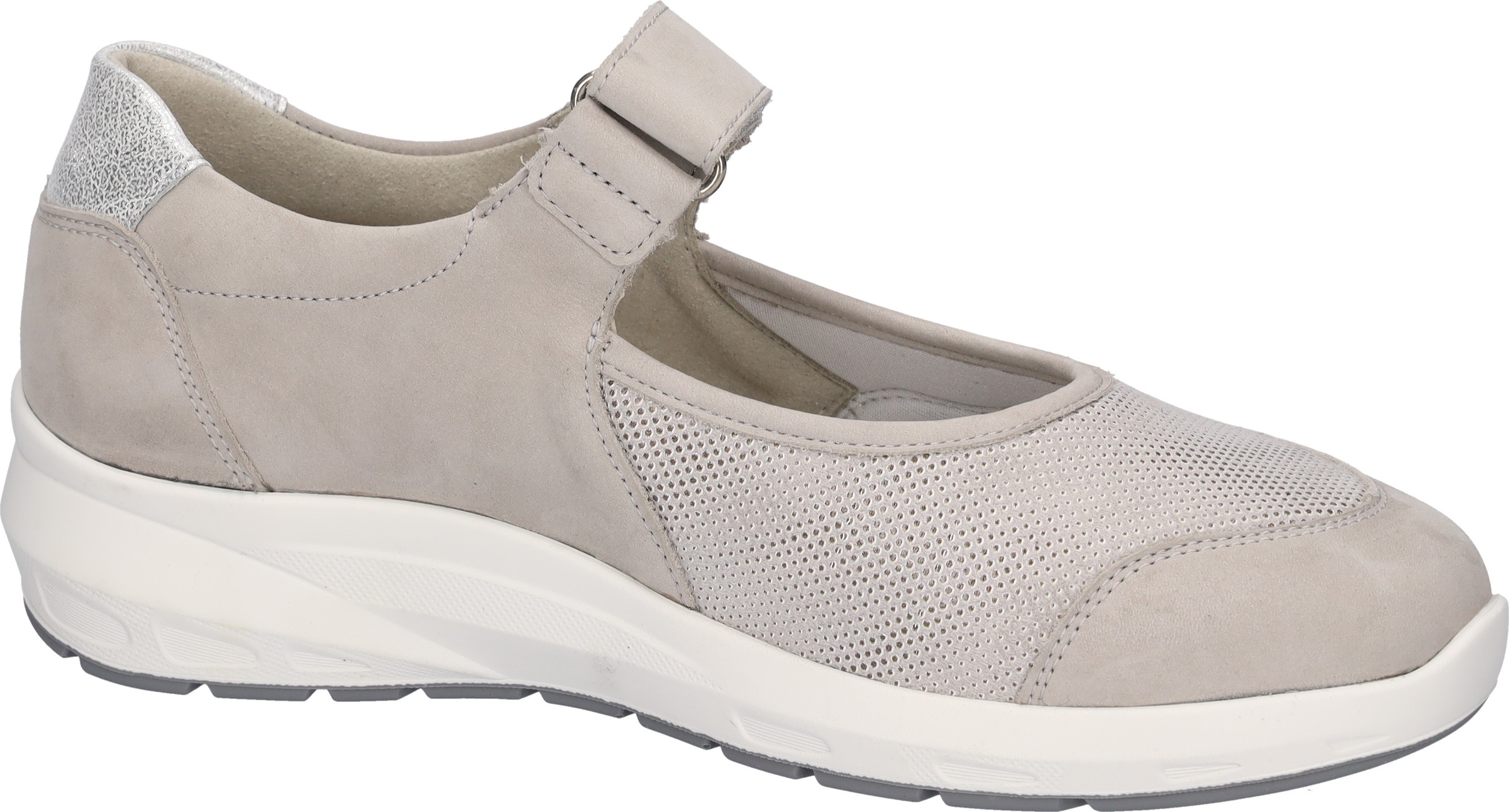 Waldläufer Klettschuh »M-TONIA«, Riemchenballerina, Komfortschuh mit Bungeez-Funktion, M-Weite