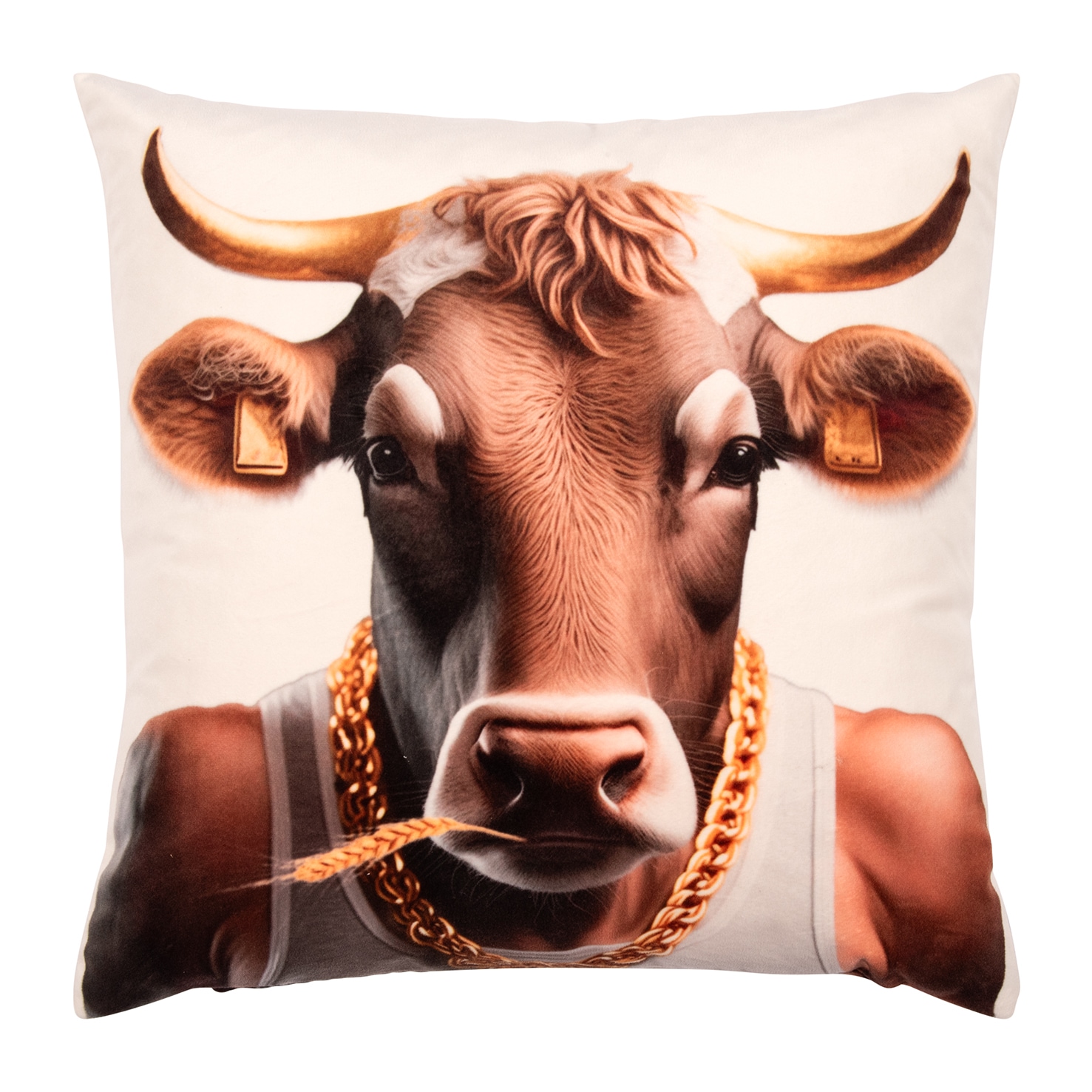 PAD Dekokissen »Farm«, Made in Europe, Kissenhülle ohne Füllung, 1 Stück günstig online kaufen