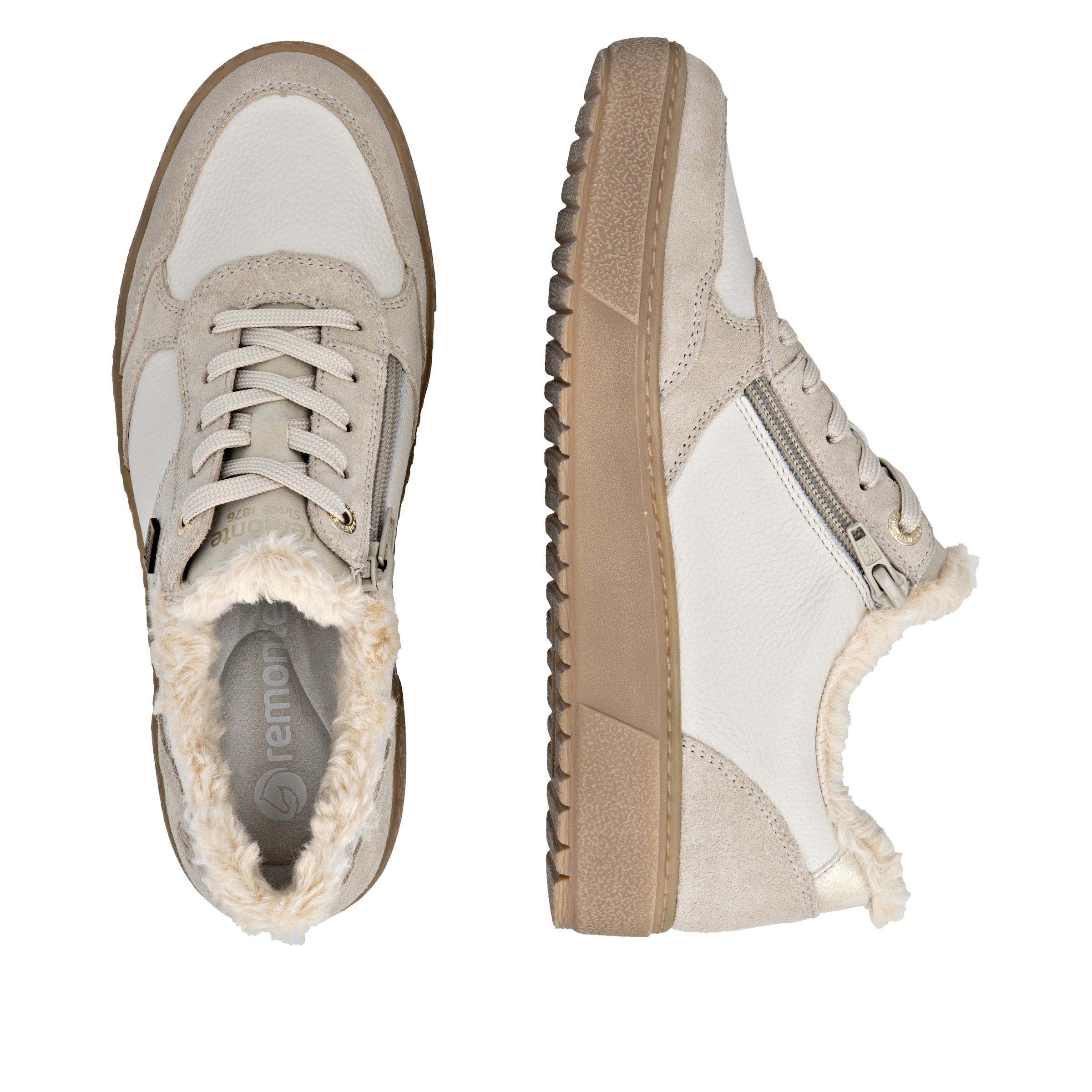 Remonte Plateausneaker  Schnürschuh, Halbschuh mit wasserabweisender TEX-Membran