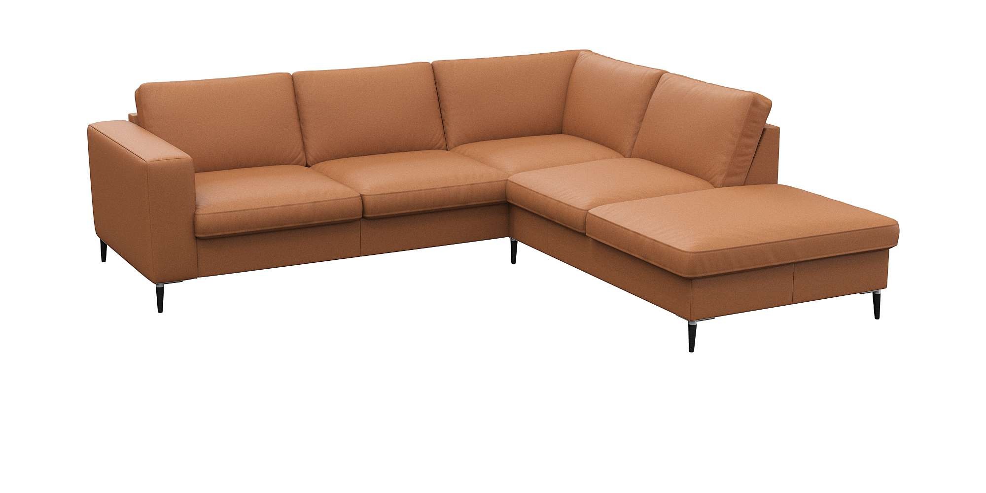 FLEXLUX Ecksofa »Fiore, bequem und komfortabel, zeitlos, OTTOs Choice, L-Fo günstig online kaufen