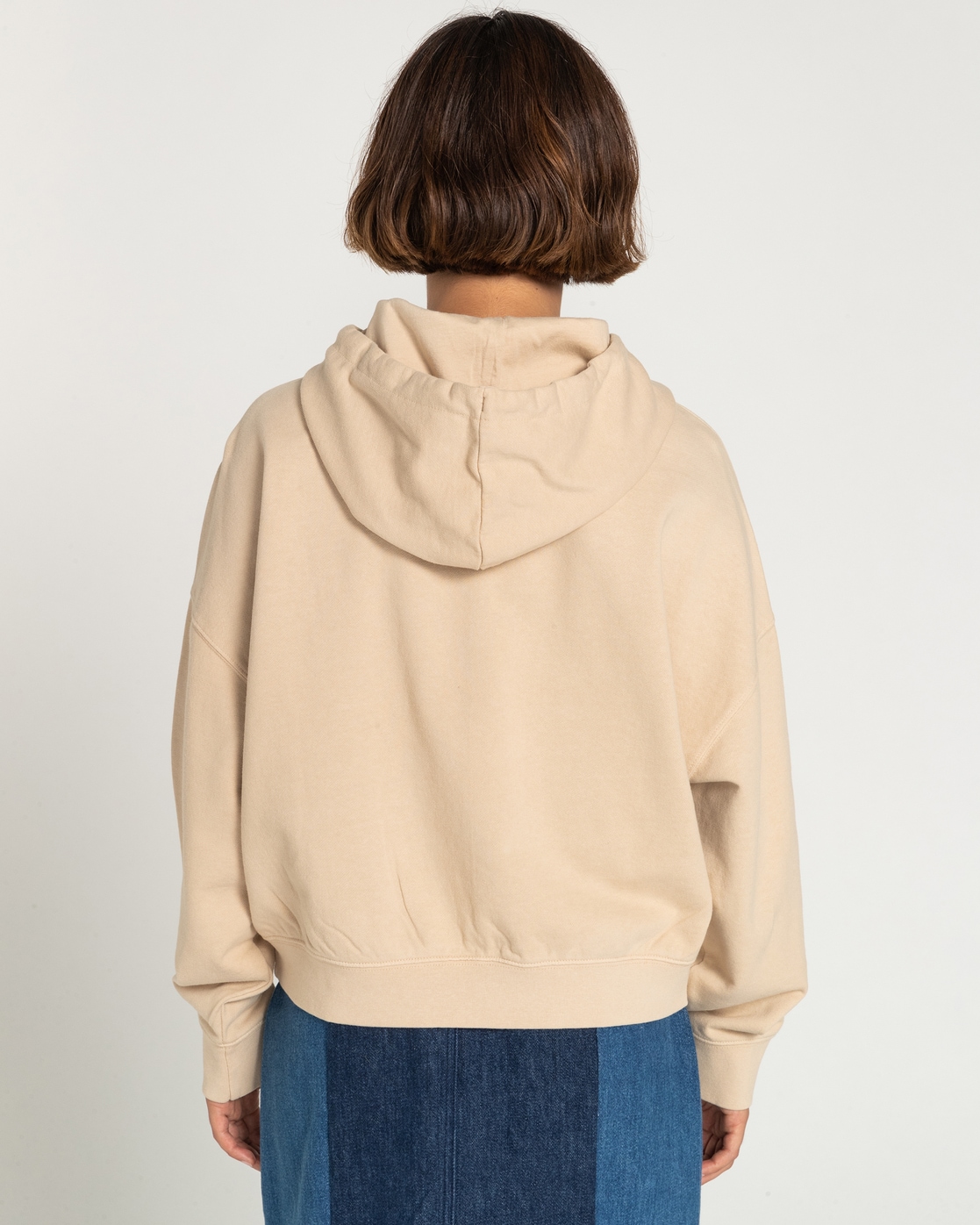 Element Fleecejacke »Logo«, mit Kapuze