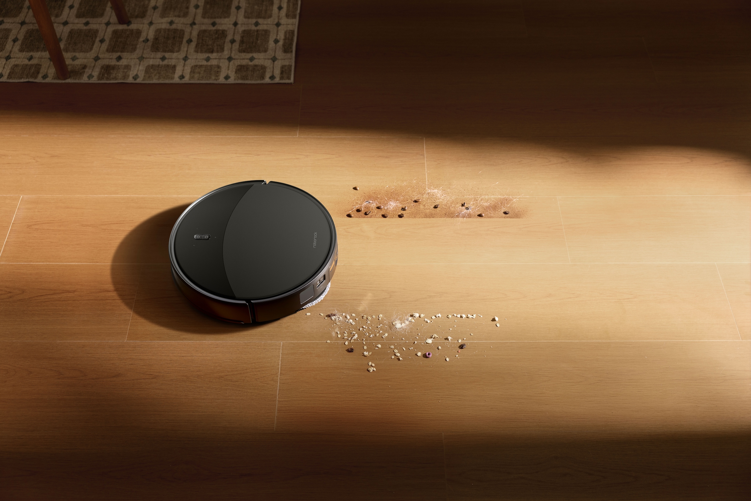 Roborock Saugroboter »mit Wischfunktion Saros 20X mit 36.000 Pa Saugkraft & hohem Wischdruck« Mop-Abnahme, überwindet 8,8cm hohe Schwellen, StarSight2.0 Navigation