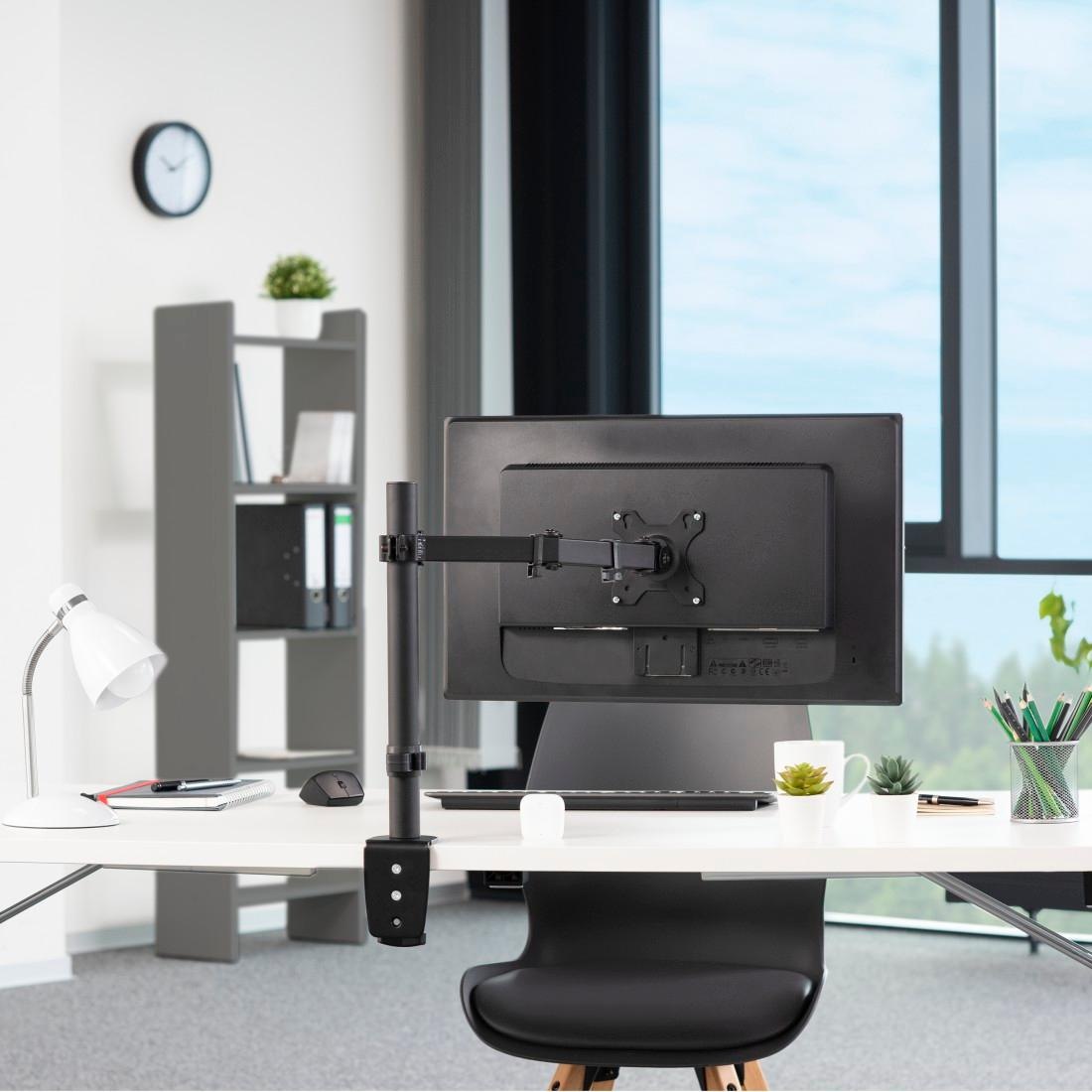 Hama Monitor-Halterung »Bildschirm Halterung, ausziehbar, 13"-32" Monitorarm schwenk-/neigbar«, bis 81 cm Zoll