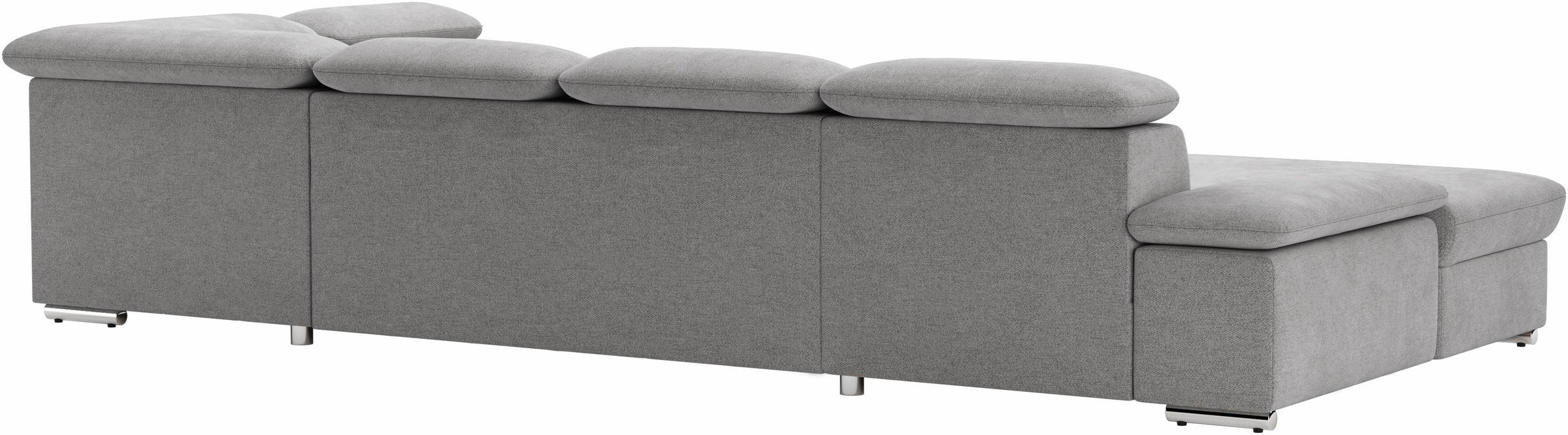 sit&more Wohnlandschaft »Valantine U-Form«, inkl. Kopf- und Armteilverstellung, wahlweise mit Bettfunktion