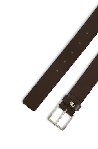BOSS Ledergürtel »Ther-Flag-E_Sz35«, mit stilvollen Markendetails