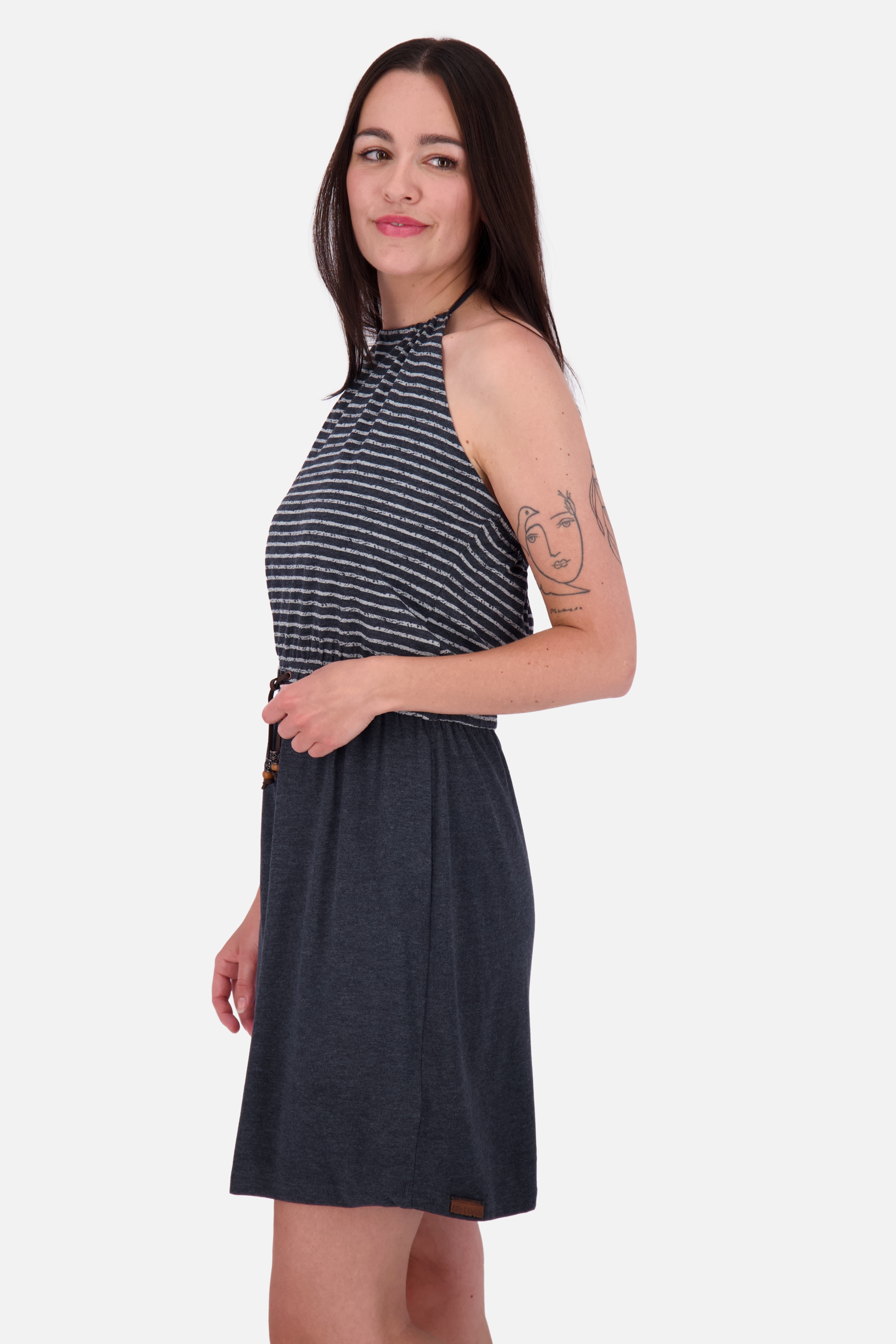 Alife & Kickin Sommerkleid »Damen VerenaAK Z«