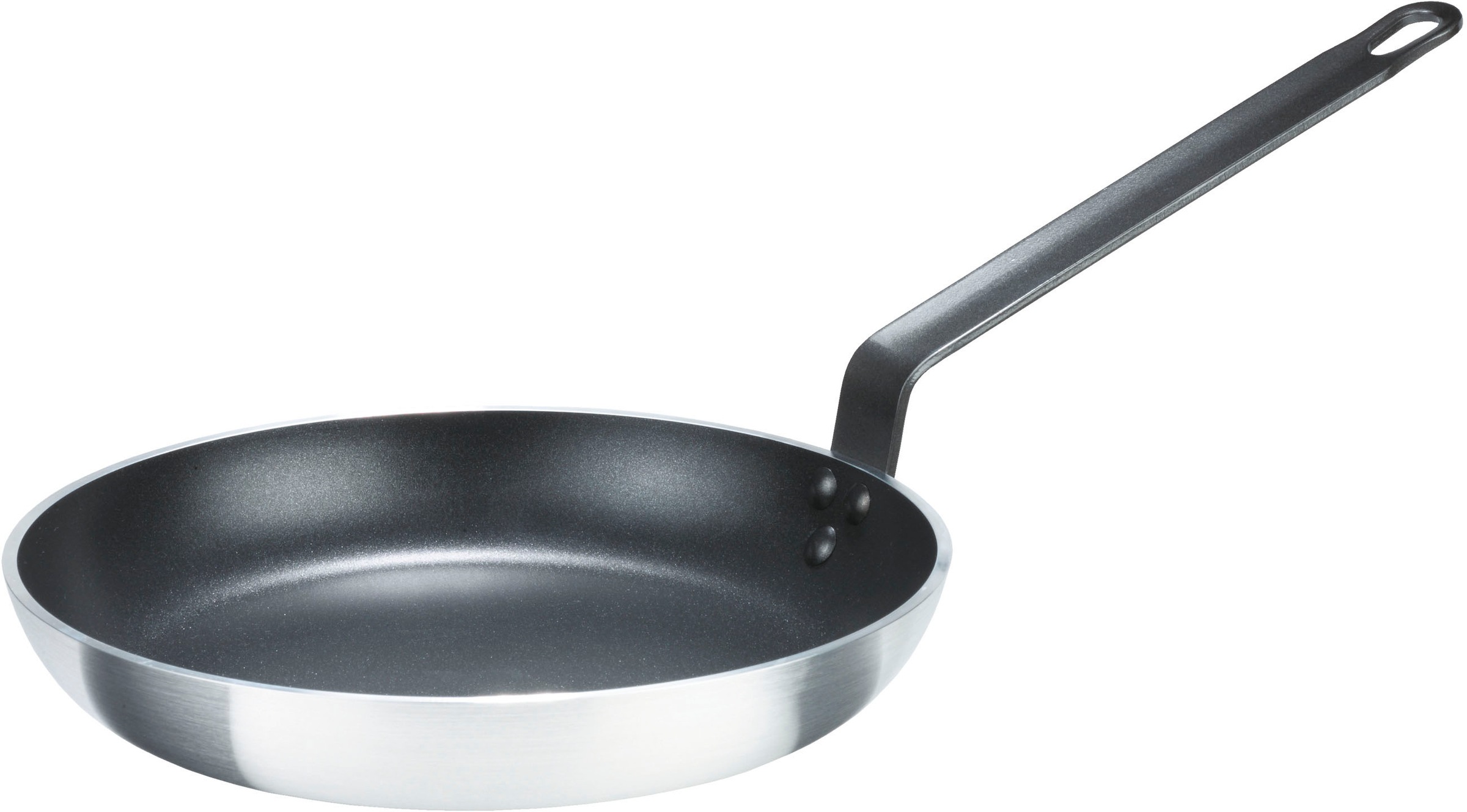 GSW Bratpfanne »Gastro Lyoner Alu«, Aluminium, (1 tlg.), Gastro-Qualität, Teflon® Select Antihaft-Versiegelung, Induktion