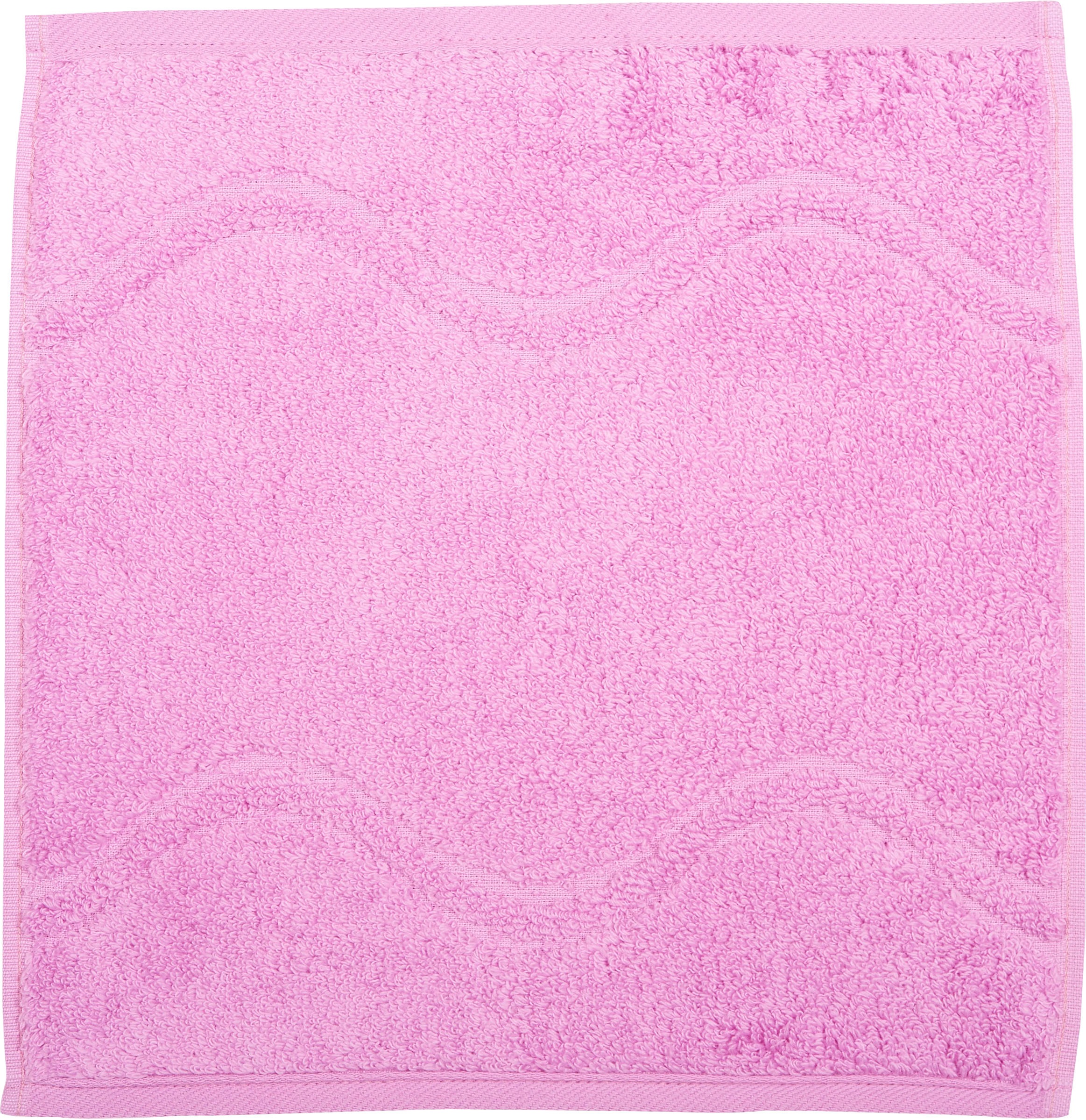 ROSS Seiftuch »Cashmere feeling«, (Packung, 6 St.), mit Wellen-Bordüre