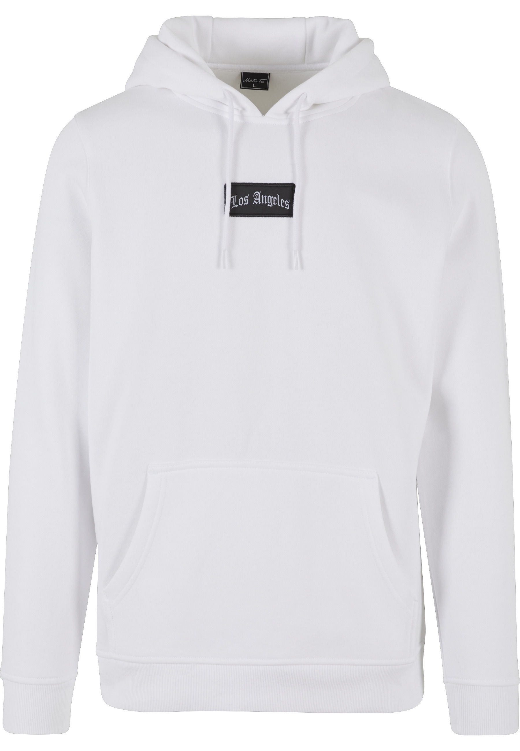 MisterTee Kapuzenpullover »MisterTee Herren LA Sketch Patch Hoody« 1 Stk.