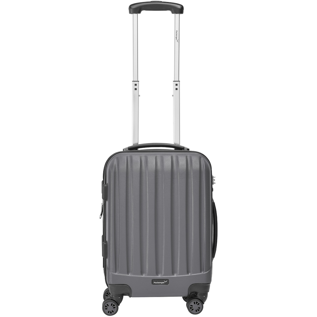 Packenger Hartschalen-Trolley »Velvet«, 4 Rollen