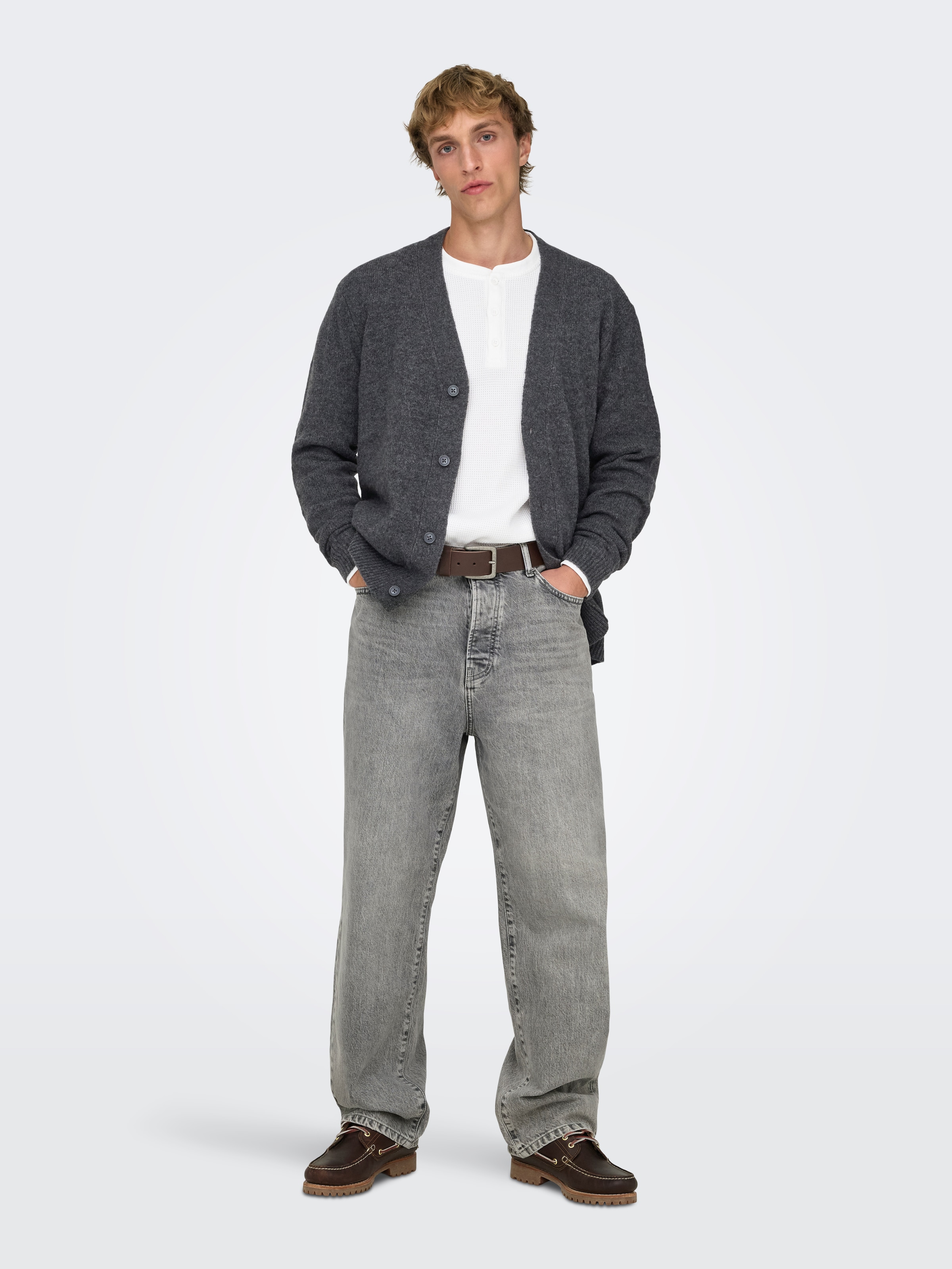 ONLY & SONS Loose-fit-Jeans »ONSFADE LOOSE WB 6778 A14 DNM NOOS«