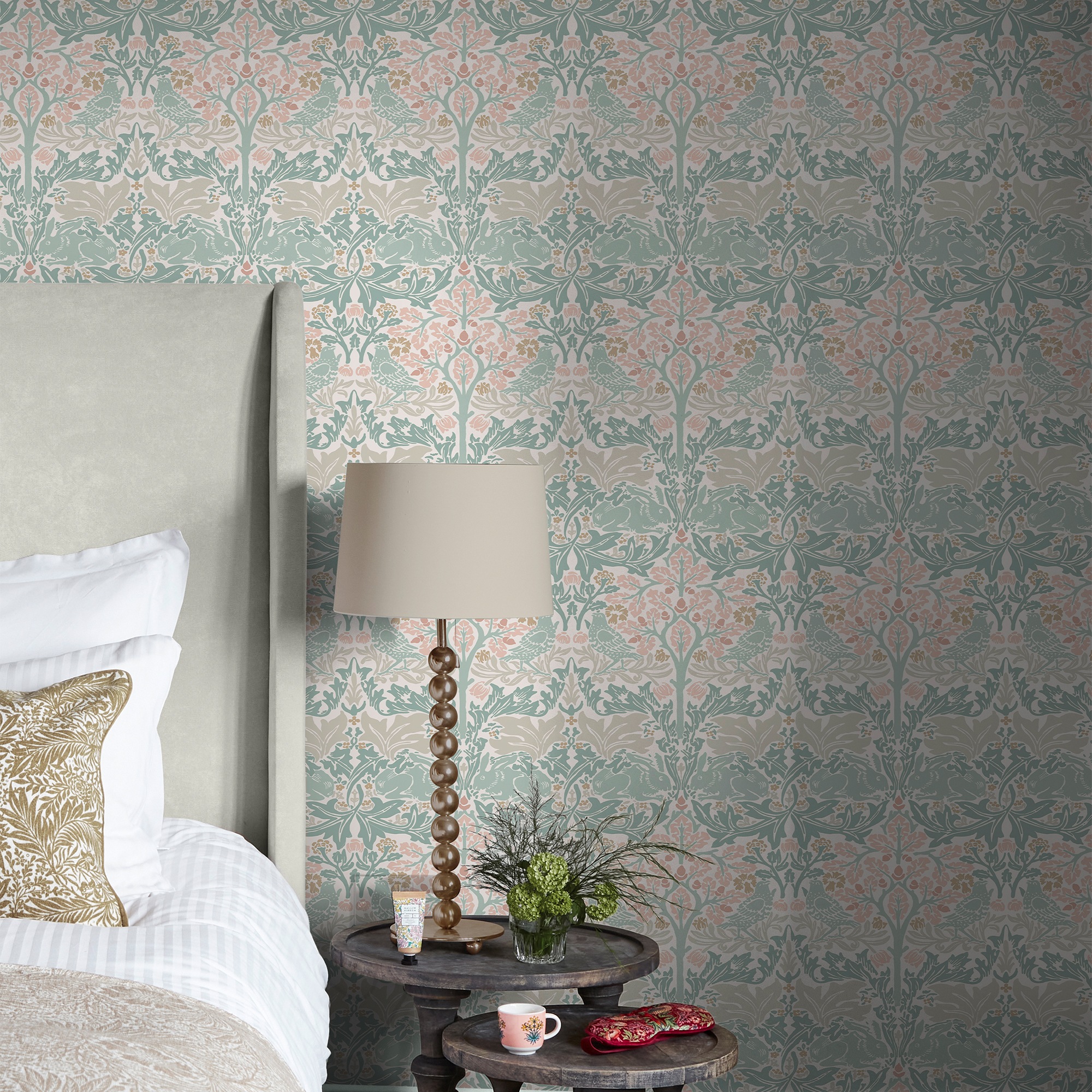 WILLIAM MORRIS AT HOME Vliestapete »Brother Rabbit« Motiv glatt Design Tapeten