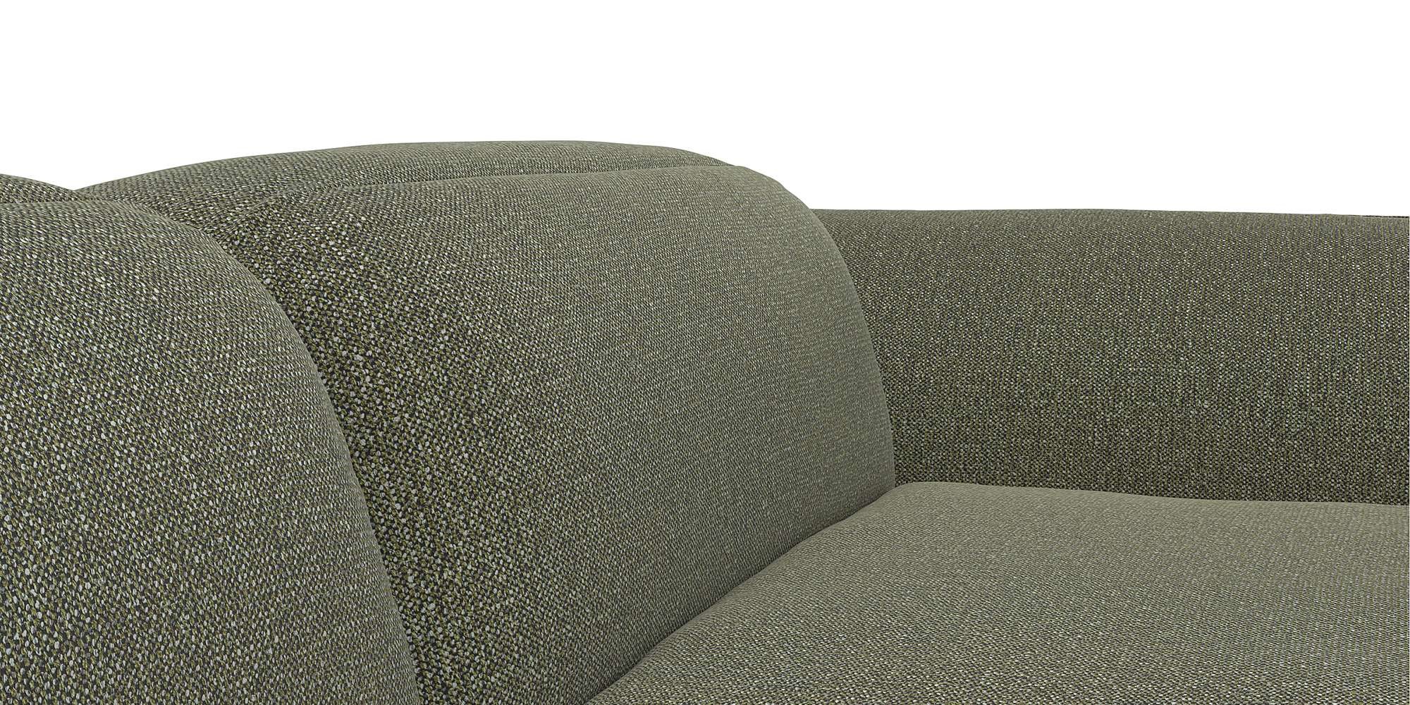 FLEXLUX Ecksofa »Salino, Funktionssofa mit Recamiere, Relaxsofa, Ecksofa«, Sofa mit Arm- und Kopfteil-Verstellungen, Kaltschaum & Stahl-Wellen