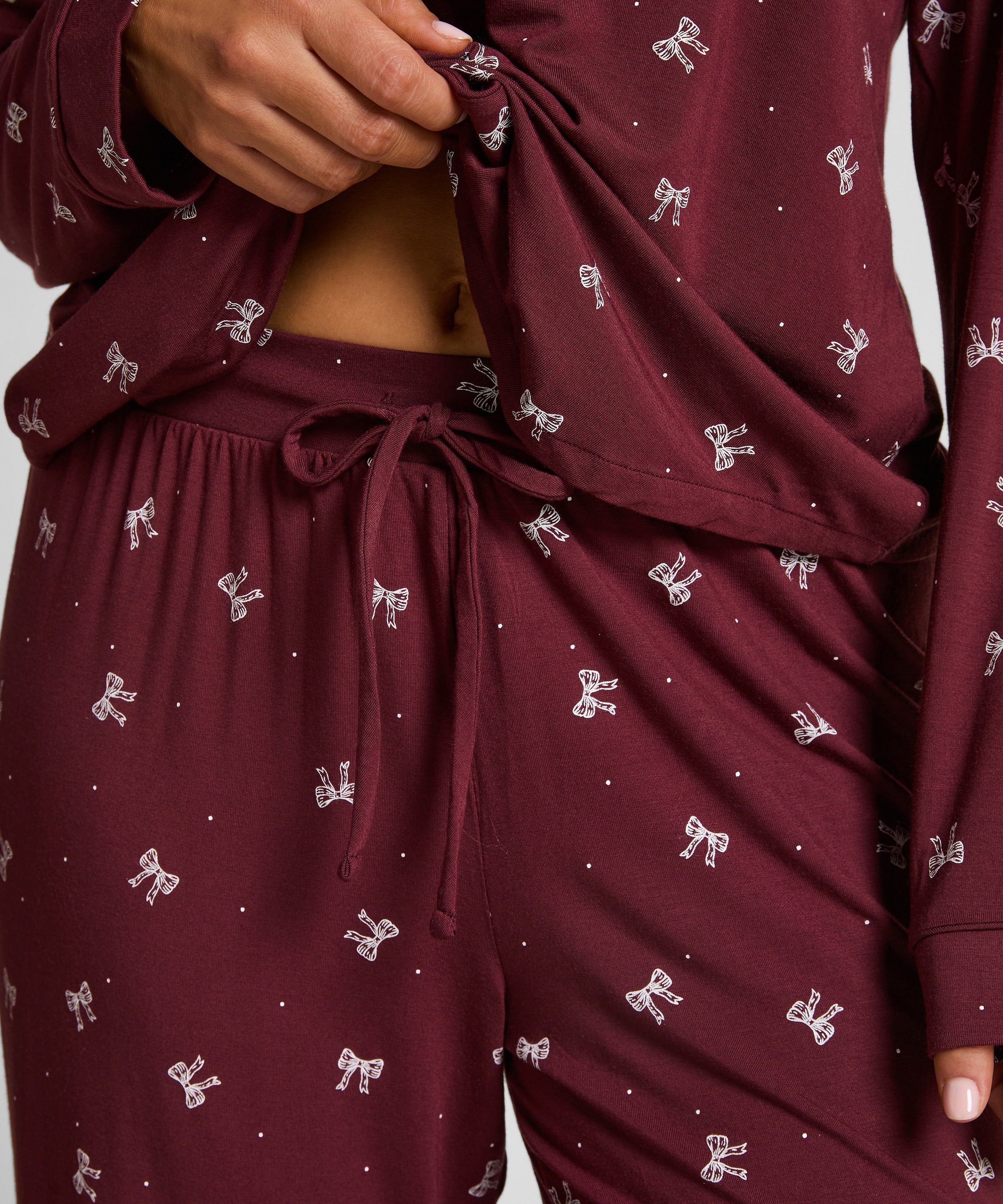 Hunkemöller Pyjama »Essential Jersey Pants«