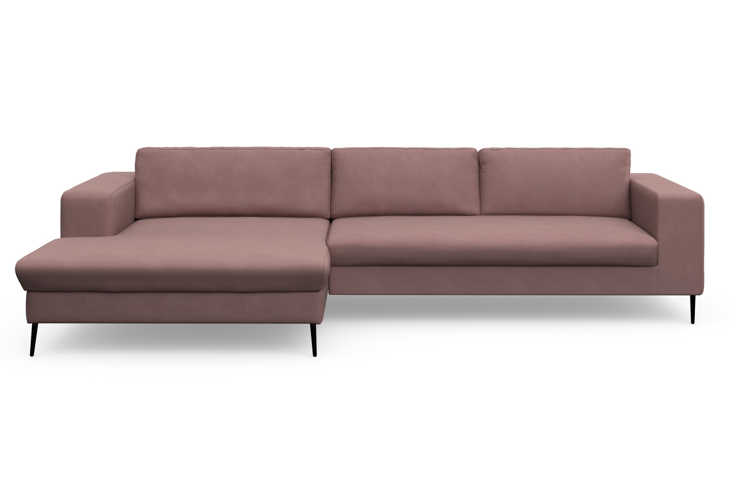 DOMO collection Ecksofa »Modica, zeitlos und elegant, L-Form« moderne Optik günstig online kaufen