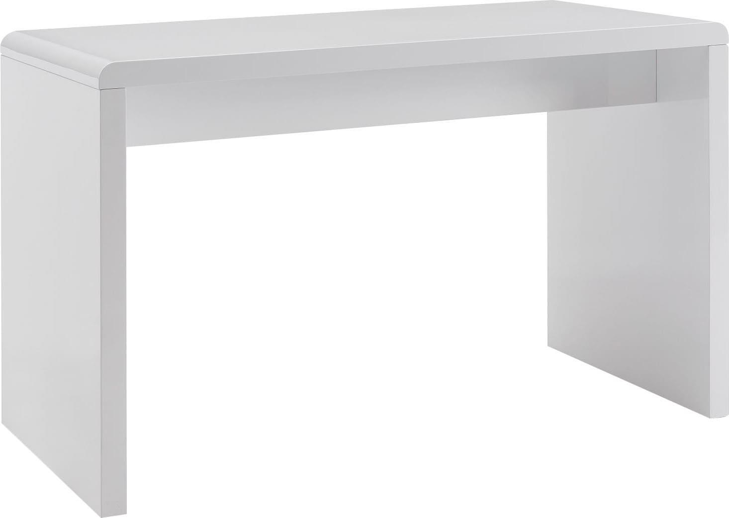 SalesFever Schreibtisch »Malmö Arbeitsplatz Deluxe: Der Schreibtisch« Weiß günstig online kaufen