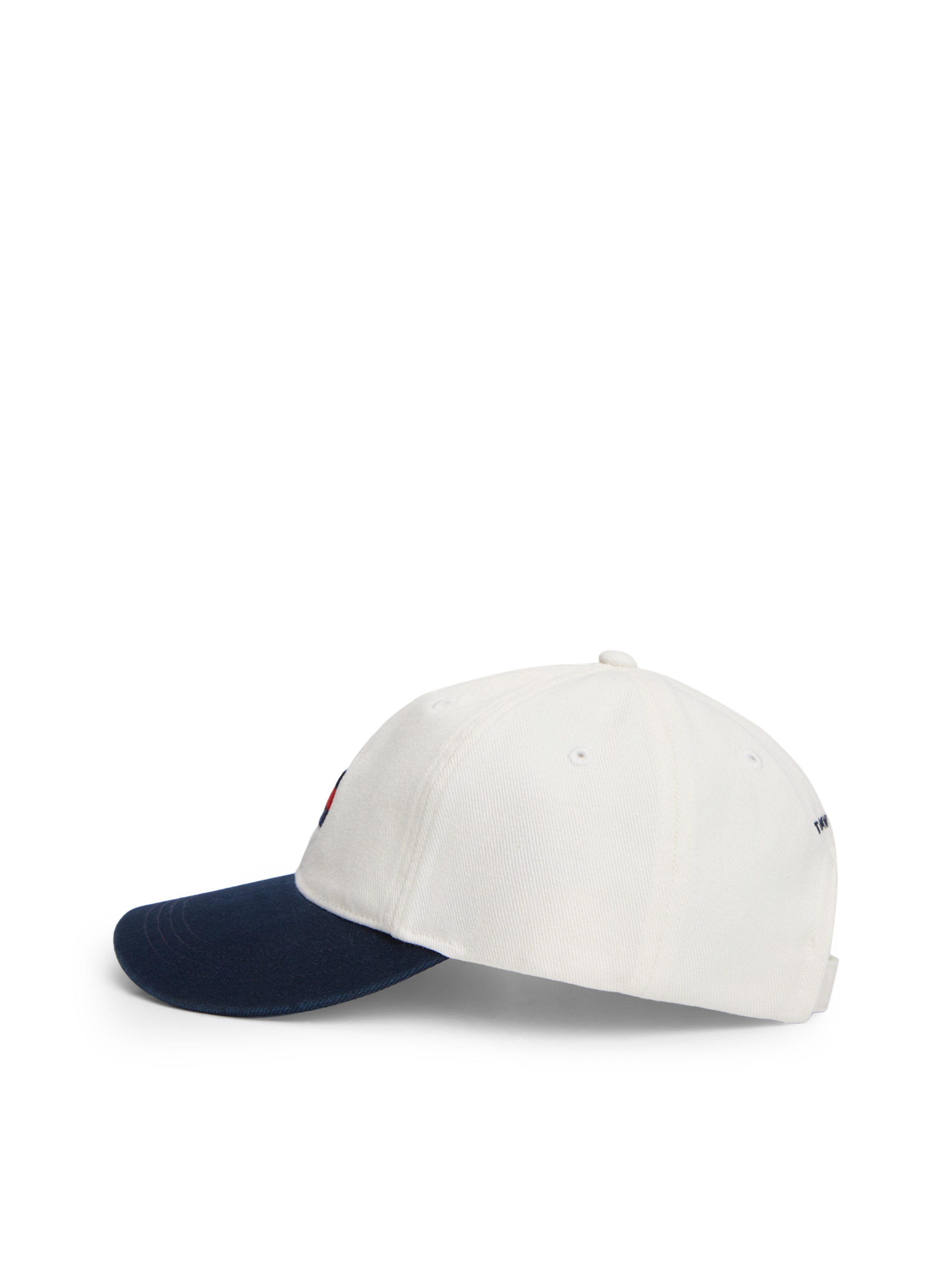 Tommy Jeans Baseball Cap »TJM HERITAGE WASHED« Regular fit mit festem Schirm