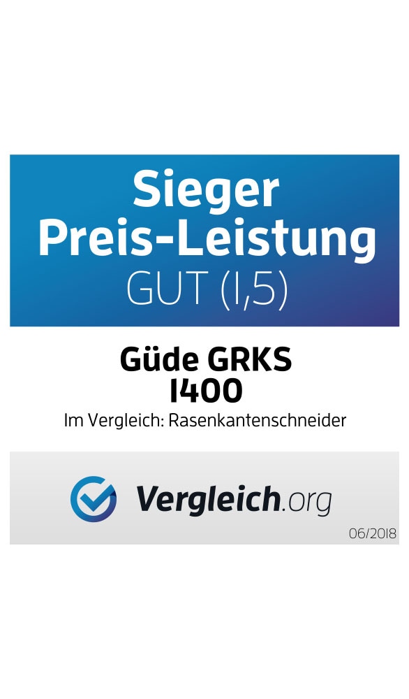 Güde Benzin-Rasenkantenschneider »GRKS 1400«, für saubere Rasenkanten an Beeteinfassungen, Hofauffahrten & Gehwegen