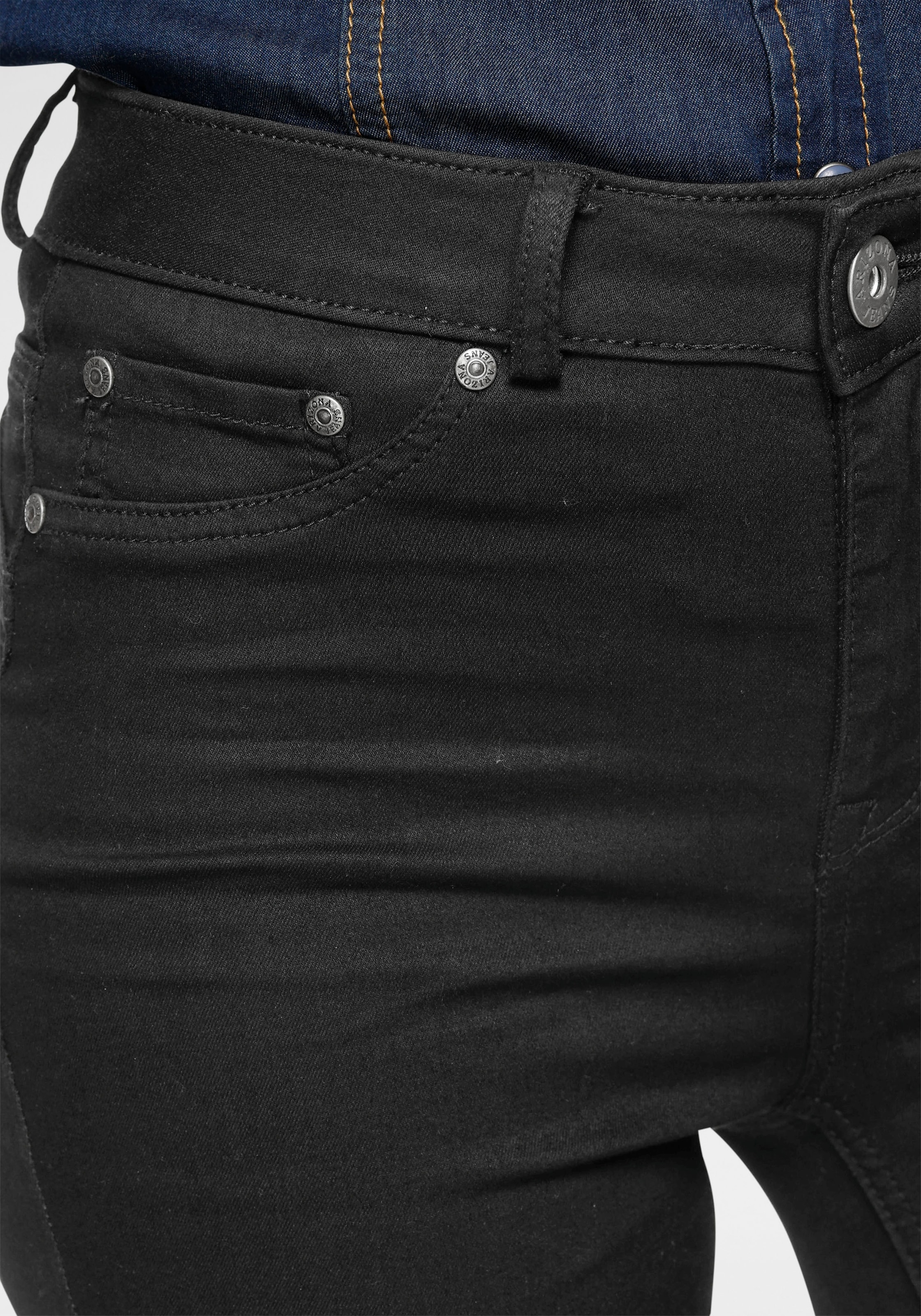 Arizona Skinny-fit-Jeans »Ultra Stretch«, skinny-fit, betonte Taille, shaping-Effekt, high Waist