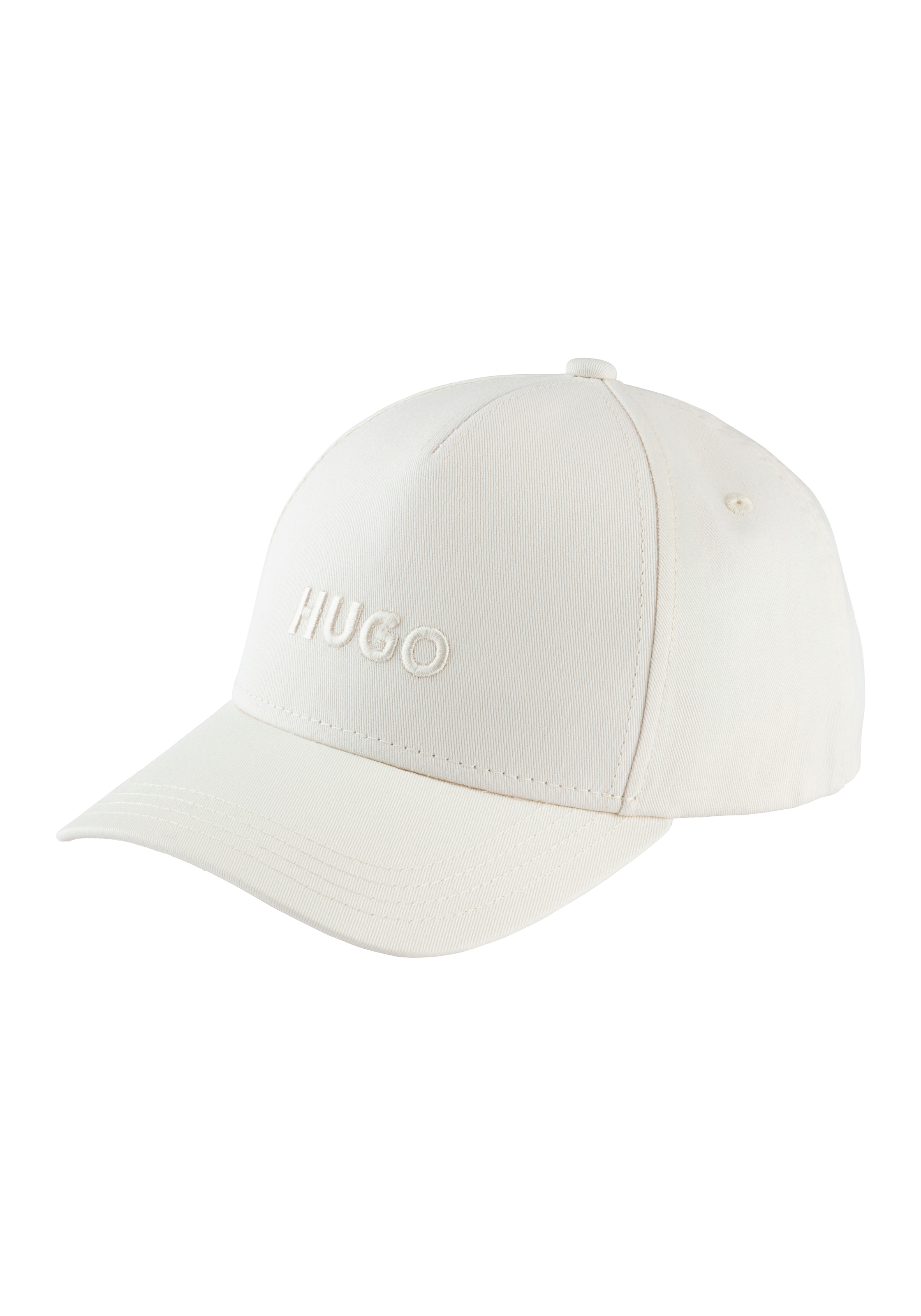 HUGO Baseball Cap, mit Ton in Ton Logostickerei