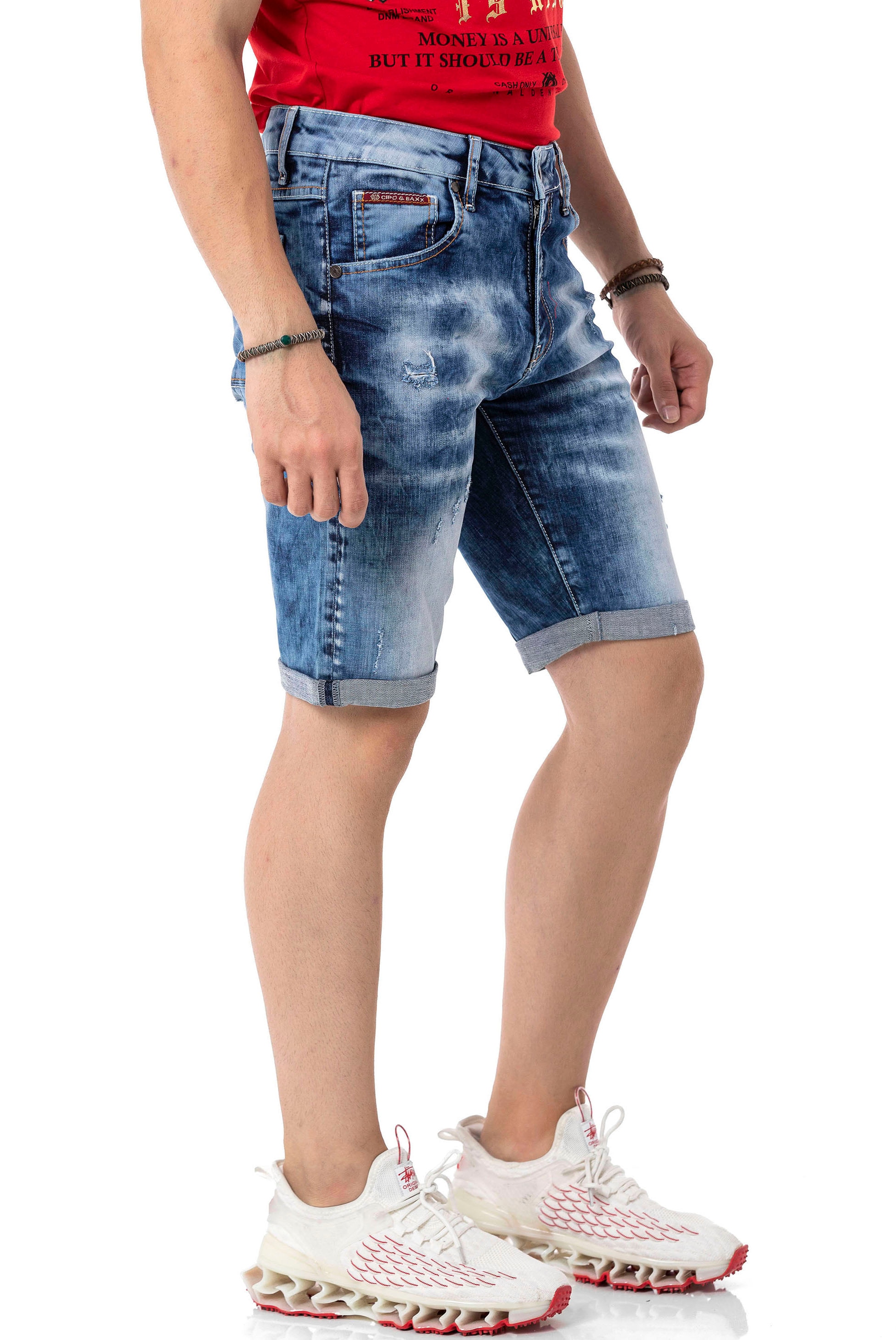 Cipo & Baxx Jeansbermudas
