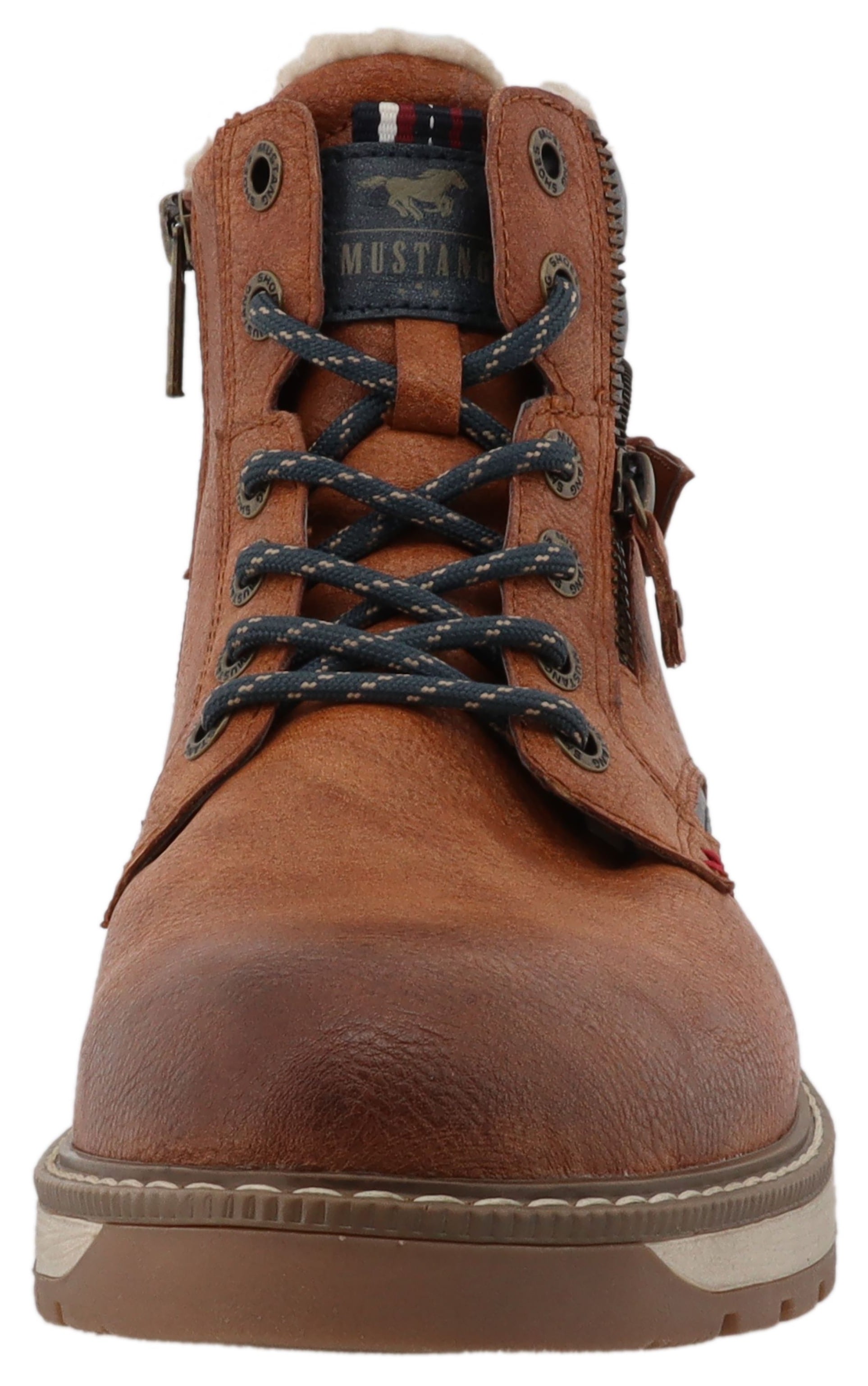 Mustang Shoes Winterboots »Maril«  Workerboots, Schnürboots mit TEX-Ausstattung