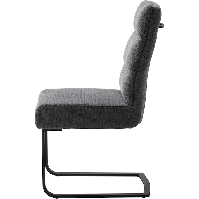 MCA furniture Esszimmerstuhl »LIMASSOL«, Chenille auf Rechnung bestellen | Stühle