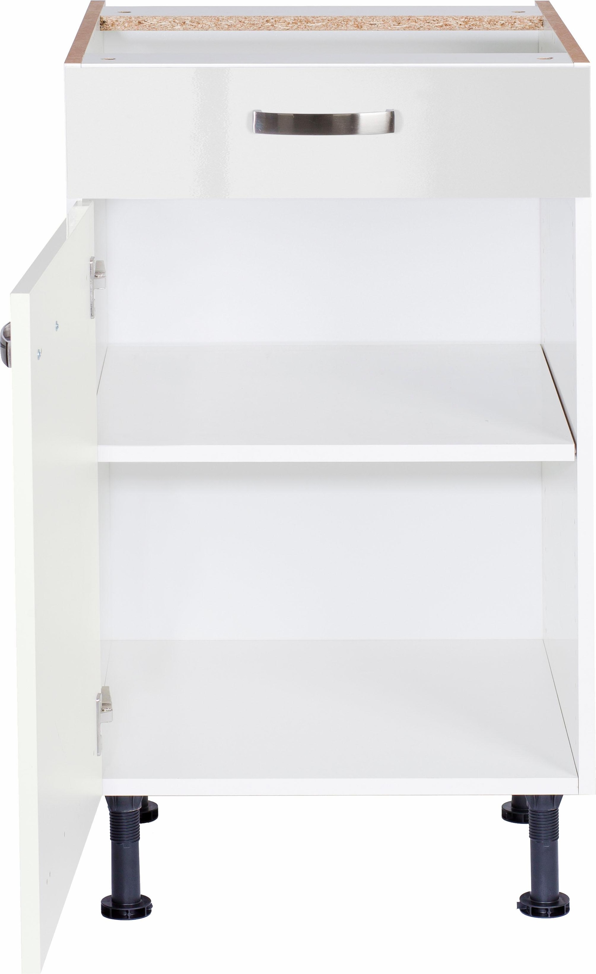 KOCHSTATION Unterschrank »KS-Cara«, Breite 50 cm, mit Vollauszug und Soft-Close-Funktion