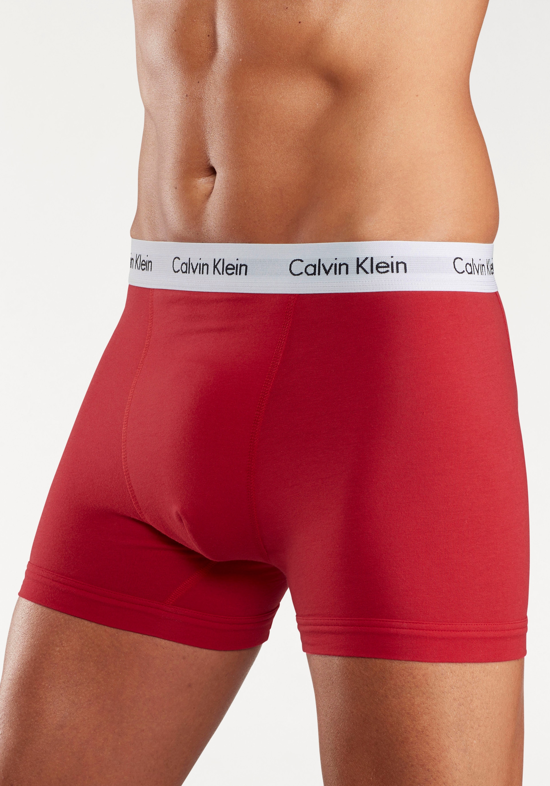 Calvin Klein Underwear Boxer »CK Boxer 3x« 3 Stk. mit Logoschriftzug am Bund